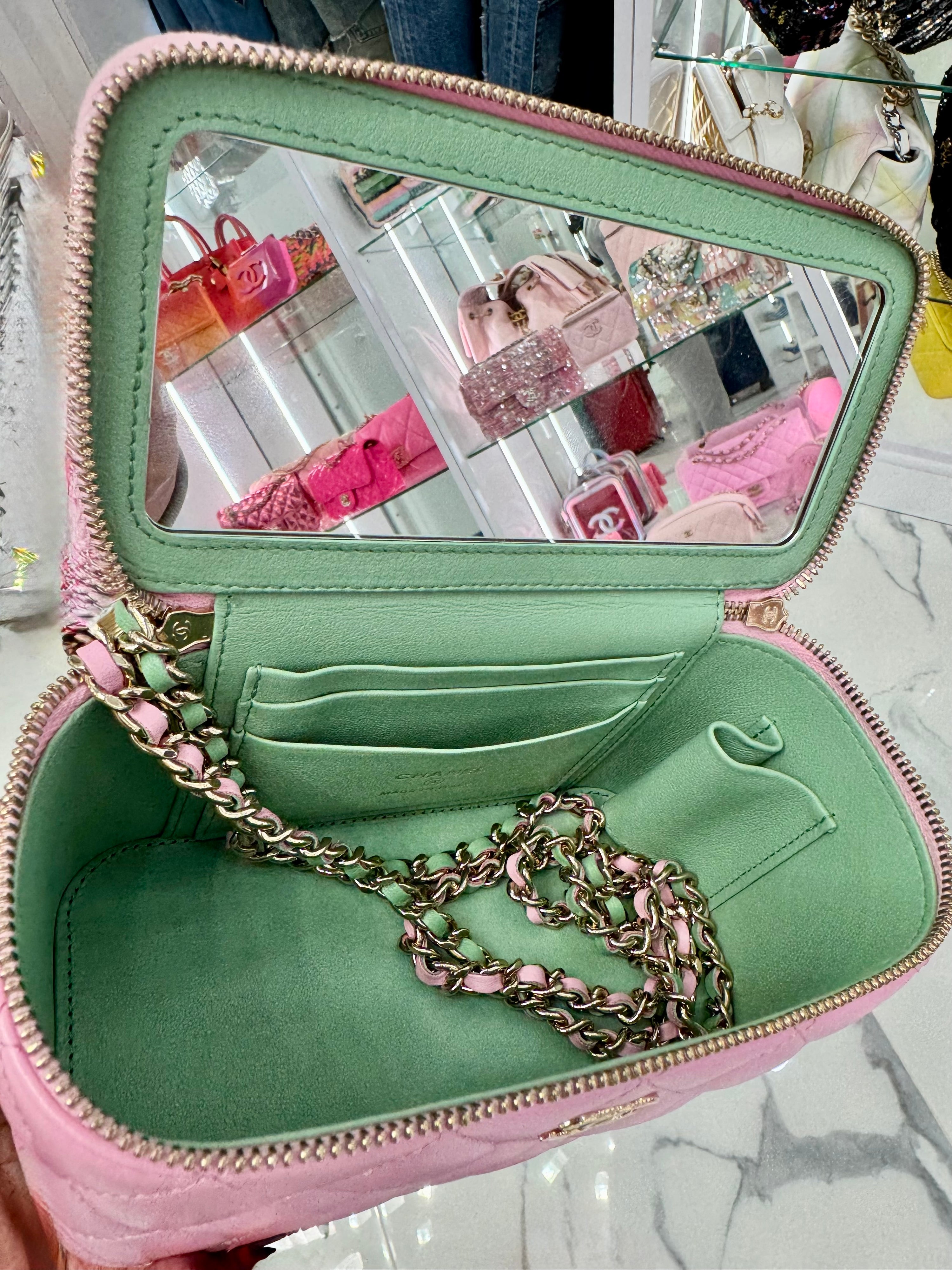 Chanel Vanity Bag