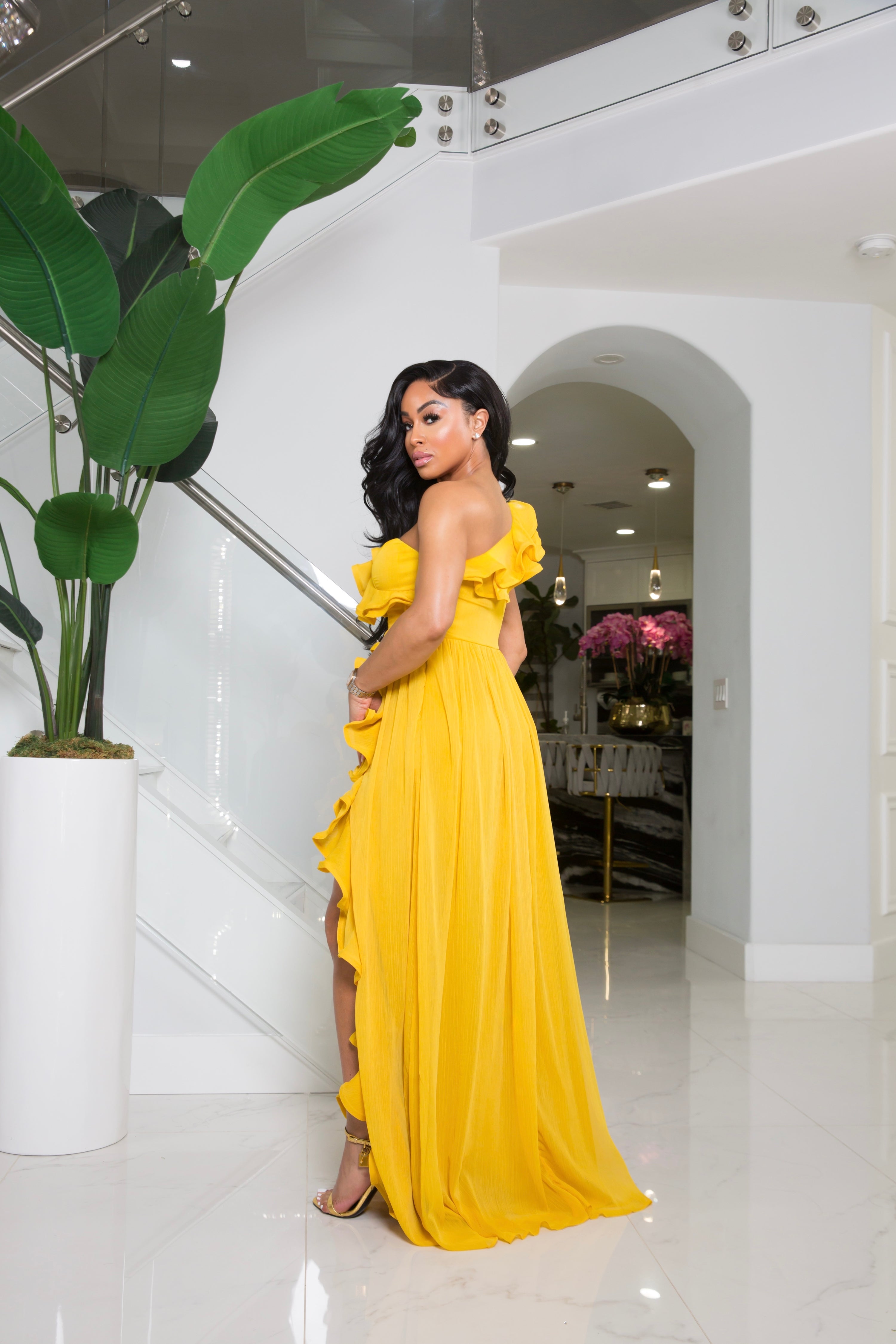 "Standing Ovation" Gown