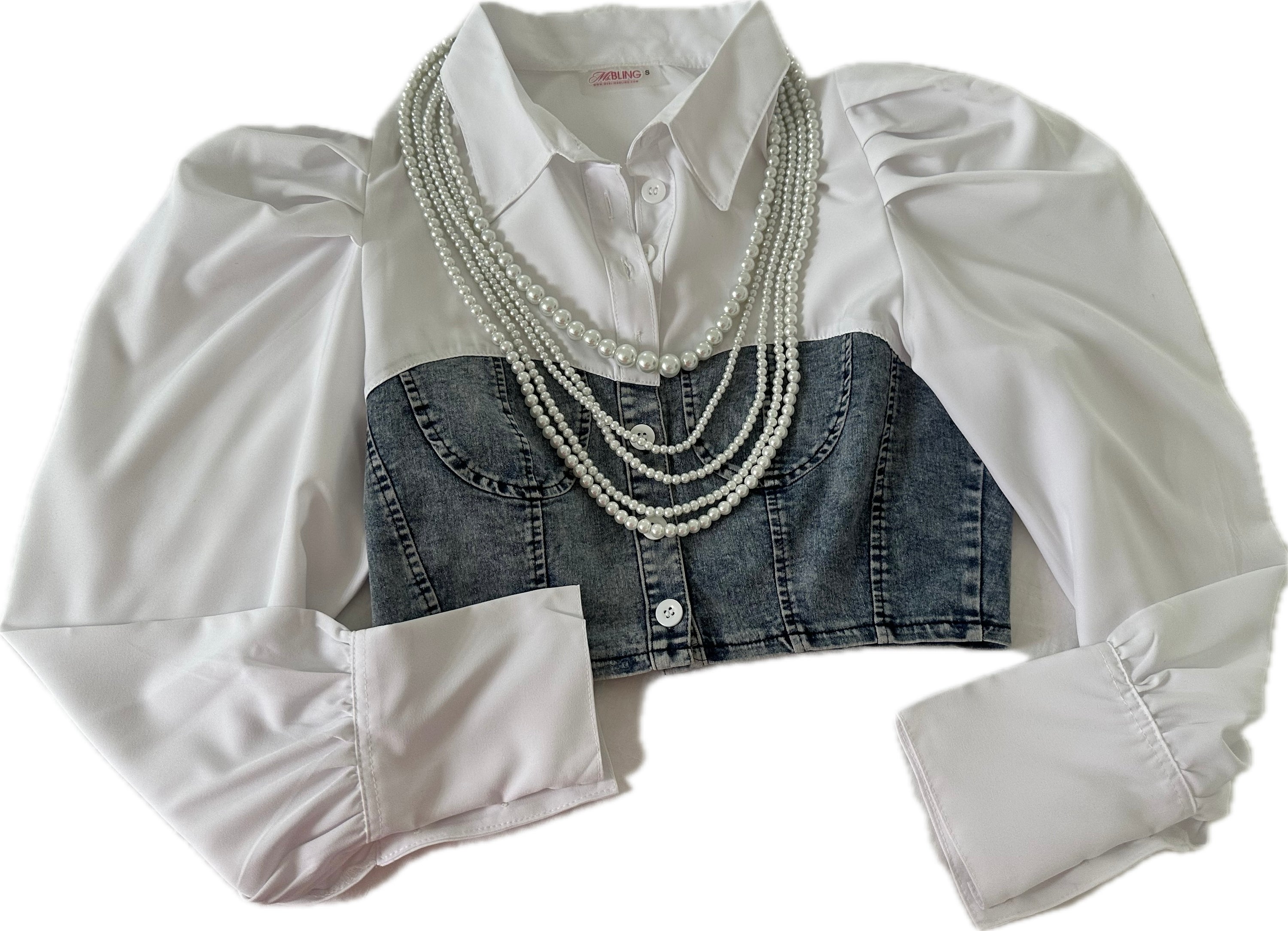"Pearls Of Wisdom" Blouse