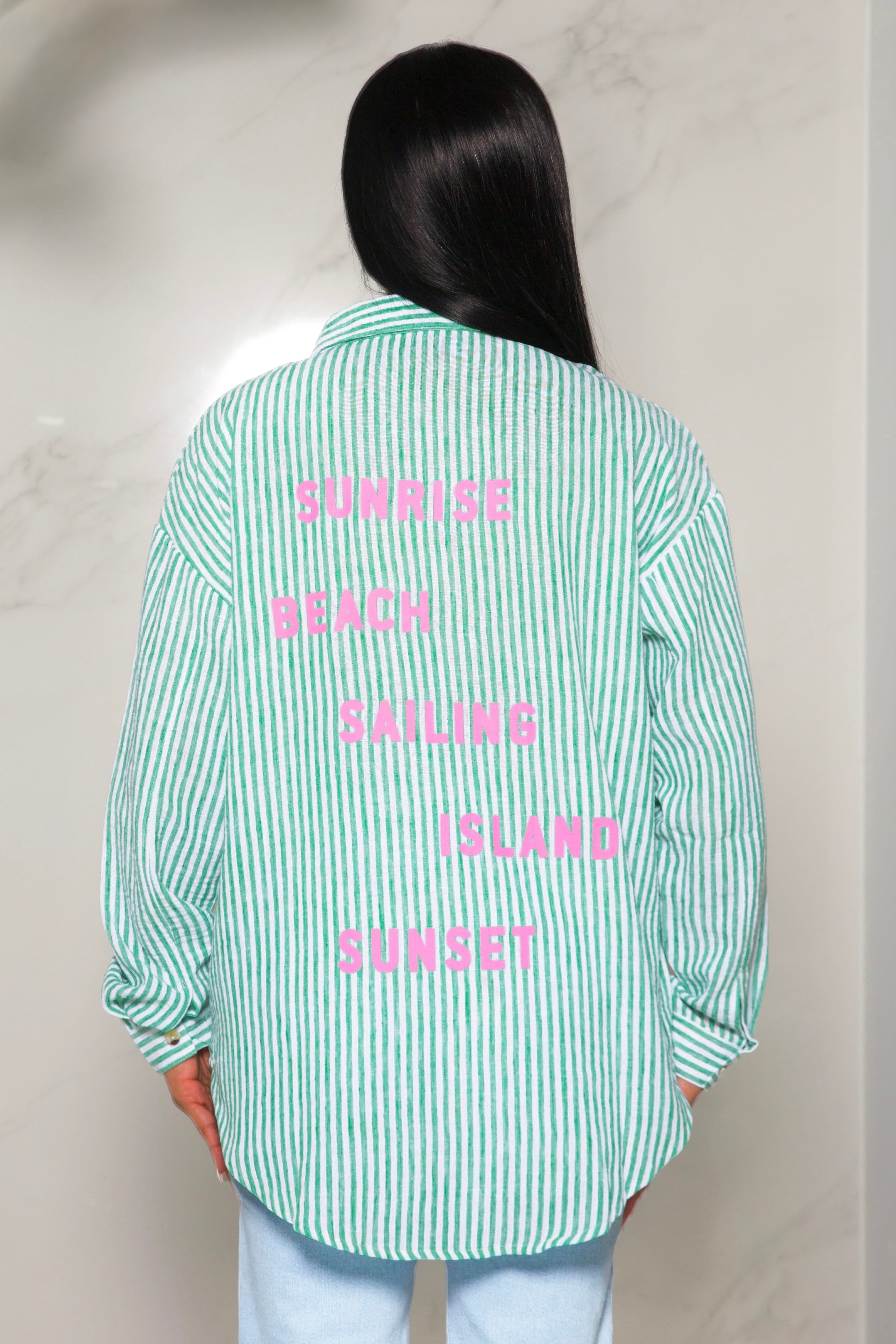 "Palm Beach Sailing Club" Shirt