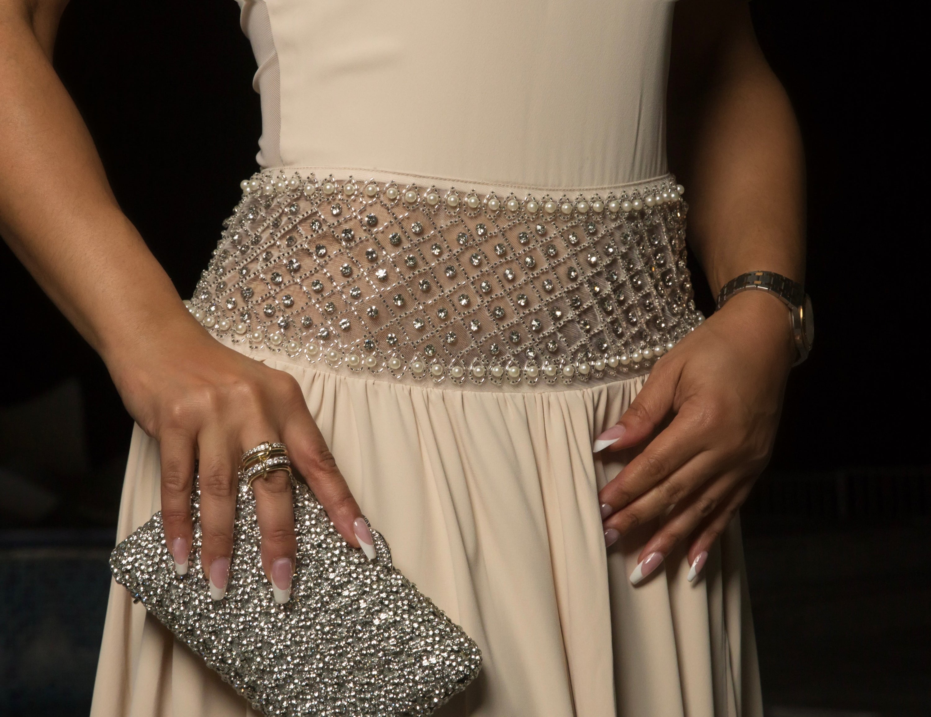 "Remarkable" Crystal Dress