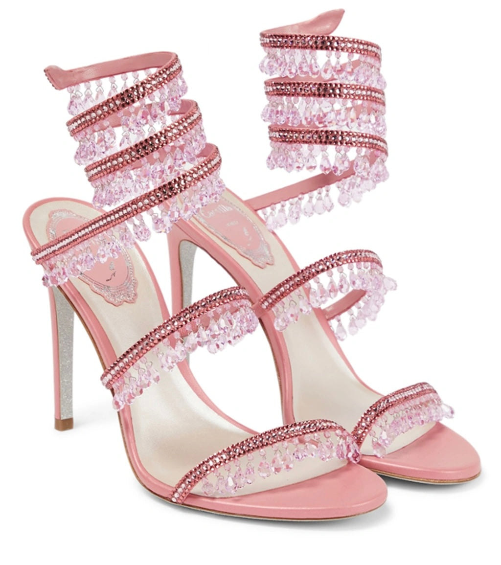 Rene Caovilla Chandelier Sandals ($2190)