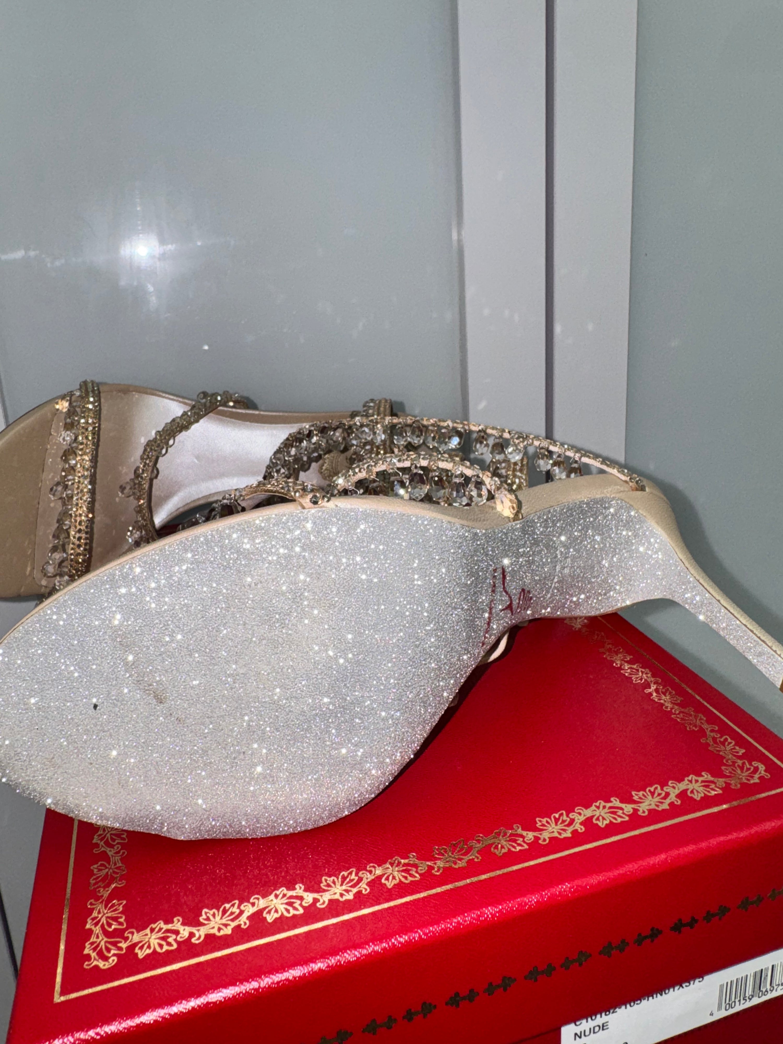 Rene Caovilla Chandelier Sandals ($2190)