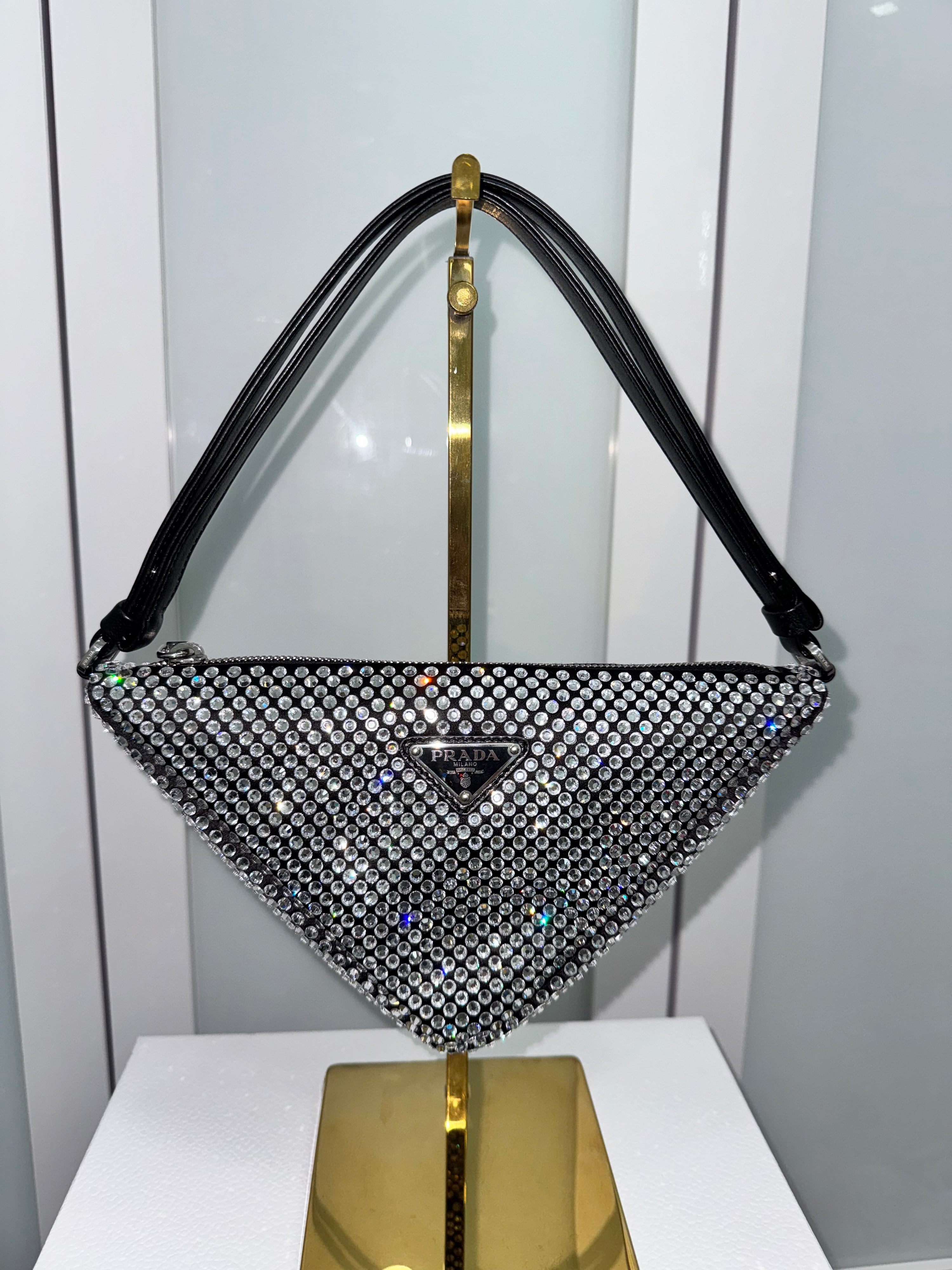 Prada Crystal Bag