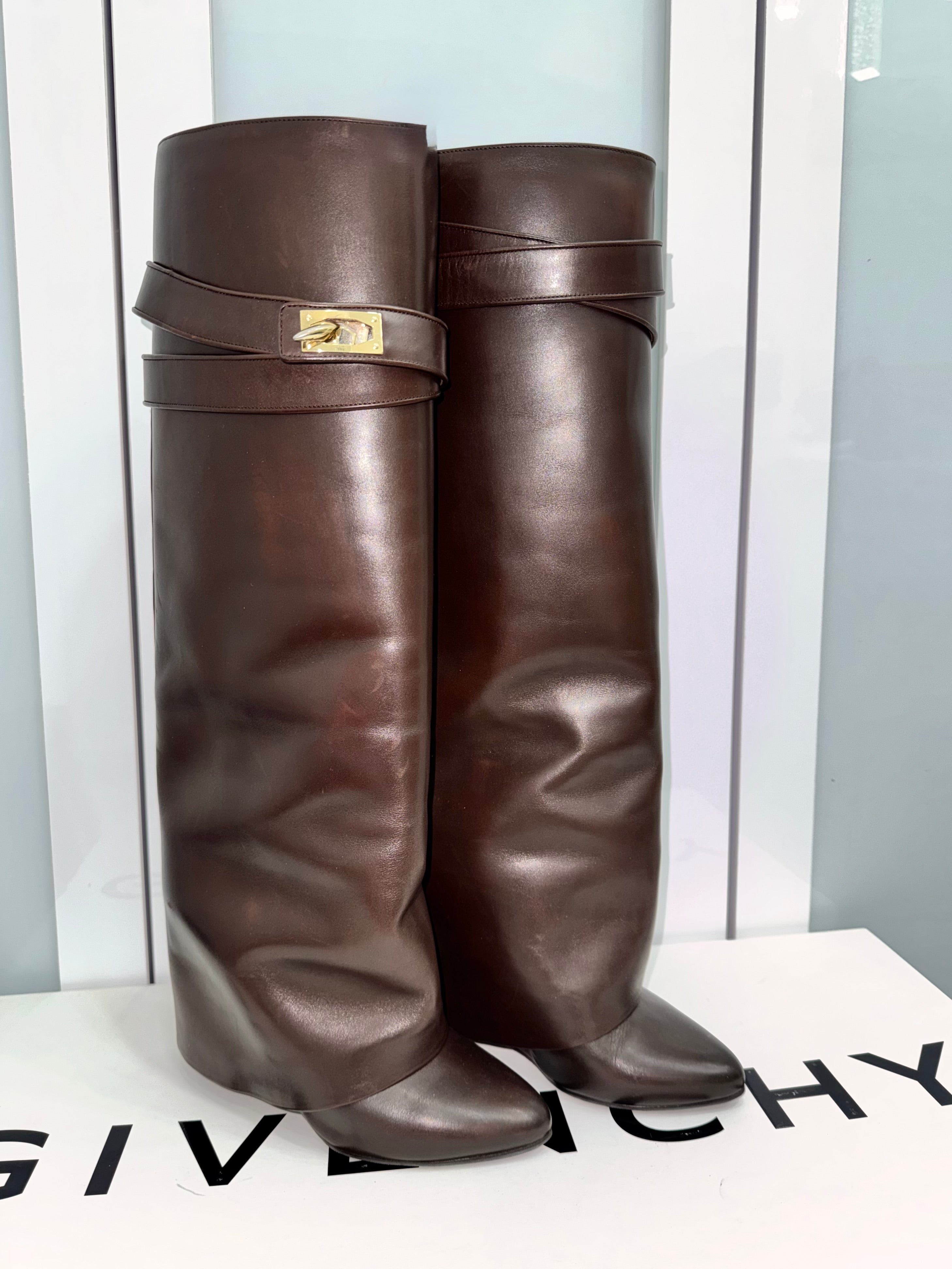 Givenchy Shark Lock Boots (1st Generation)