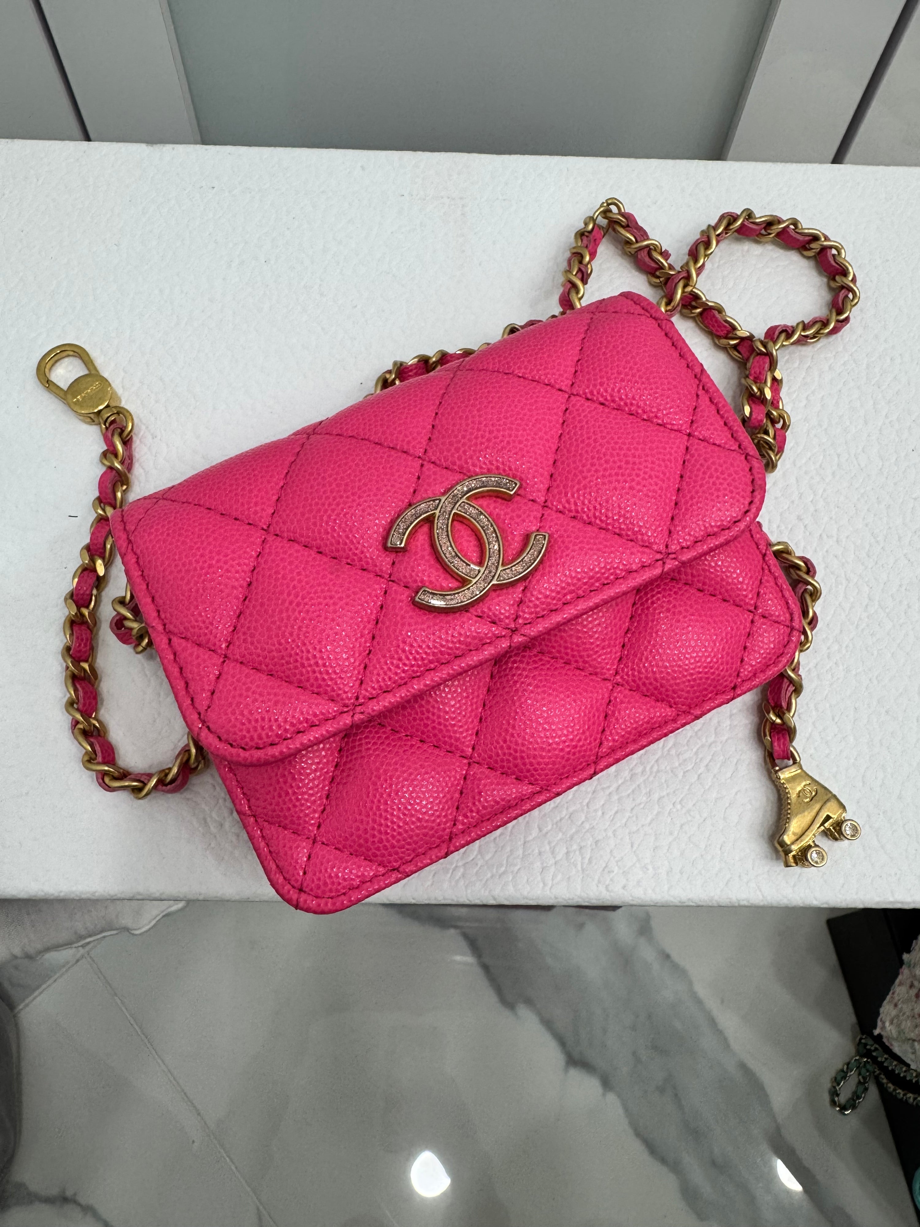 Chanel Mini Waist Belt Bag