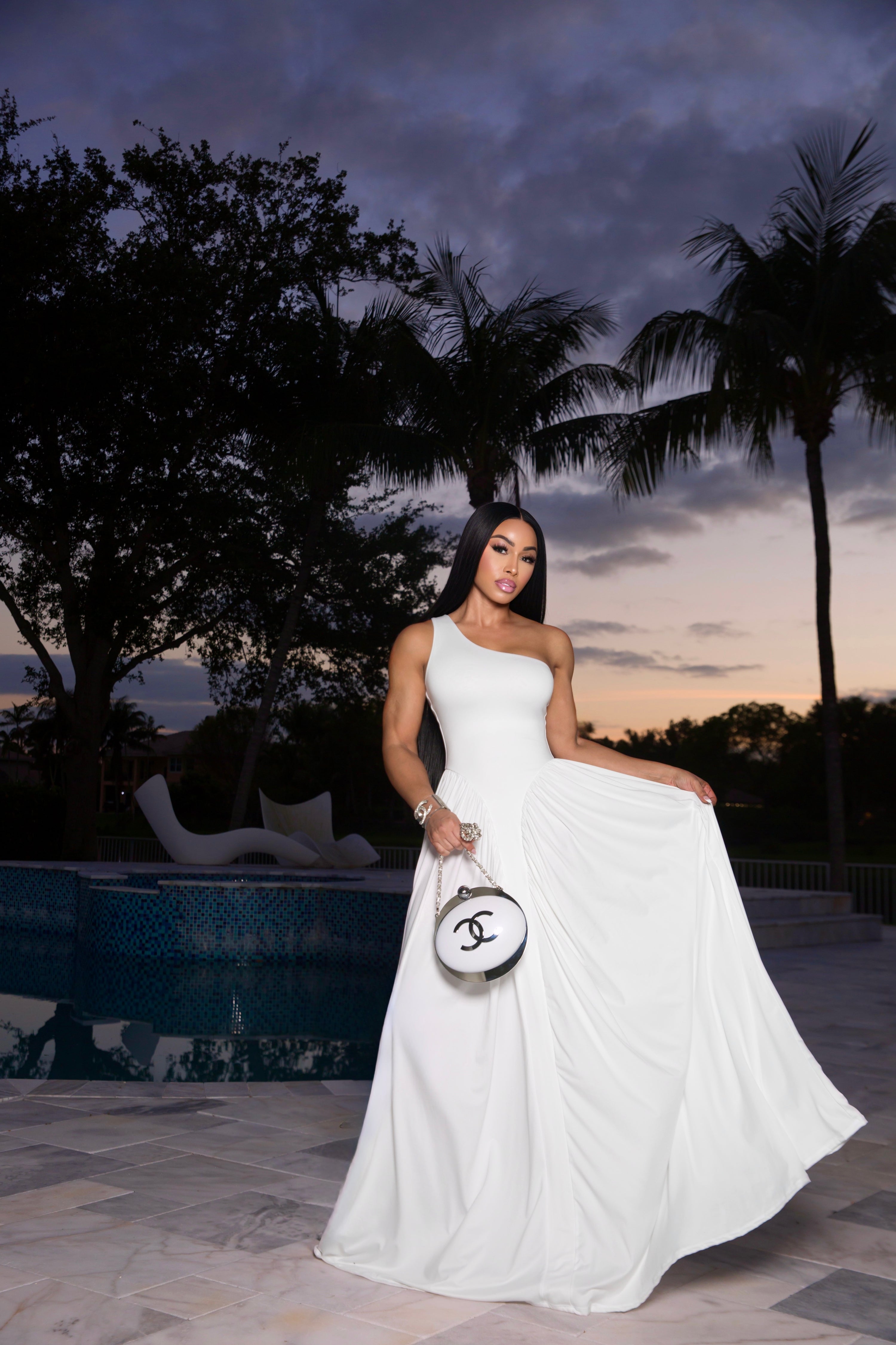 "Breathtaking" Stretch Dress