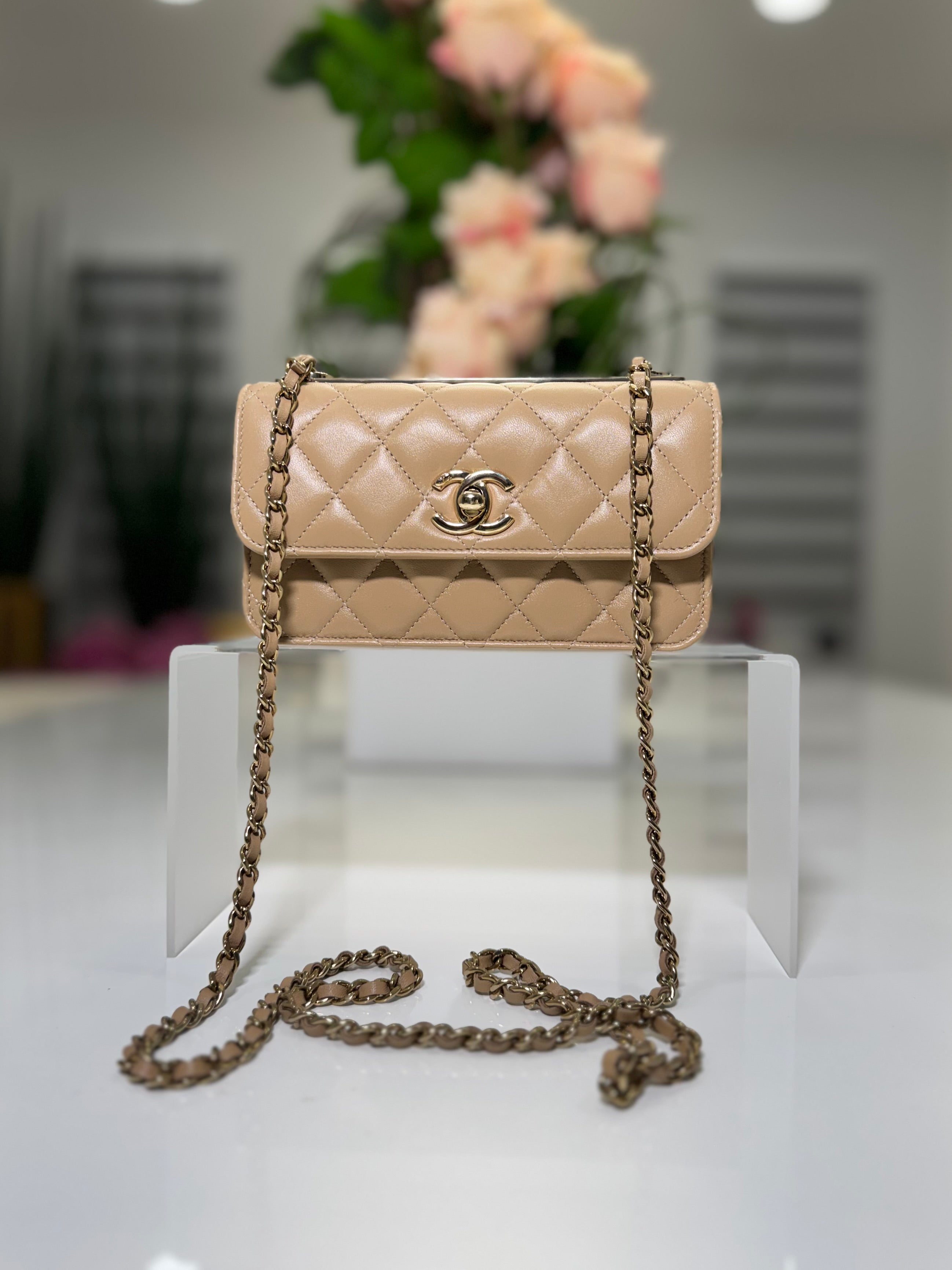 Chanel Mini Crossbody Bag