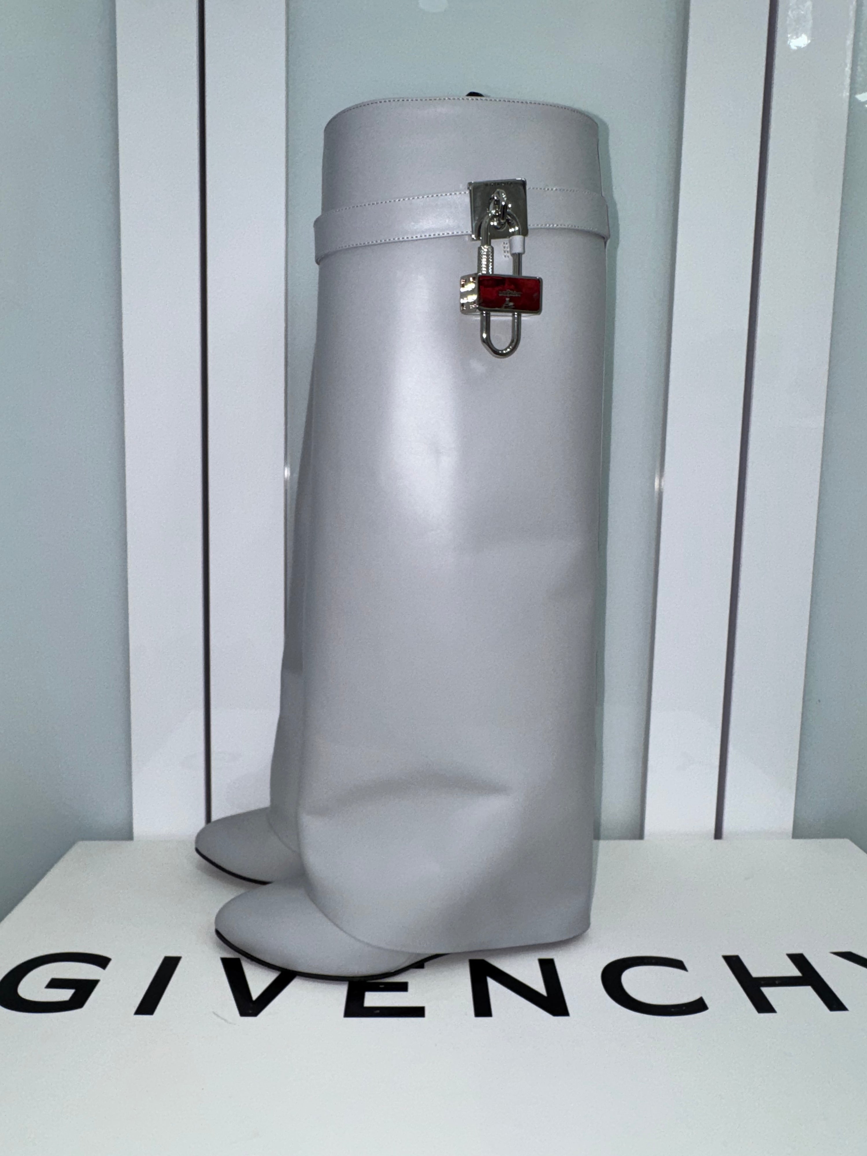 Givenchy Shark Lock Boots