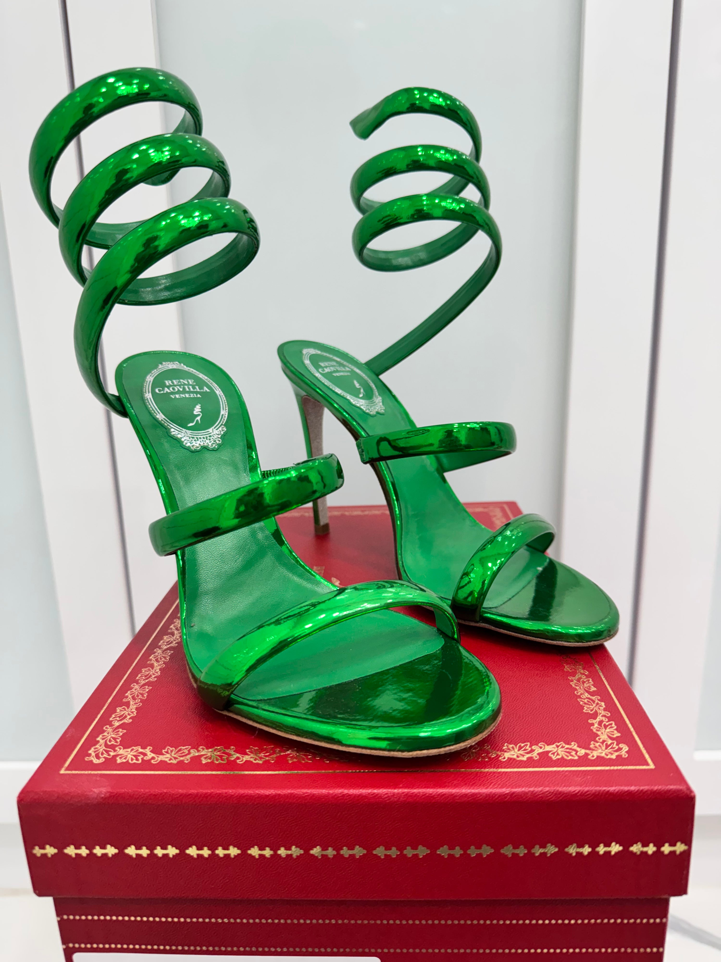 Rene Caovilla Sandals