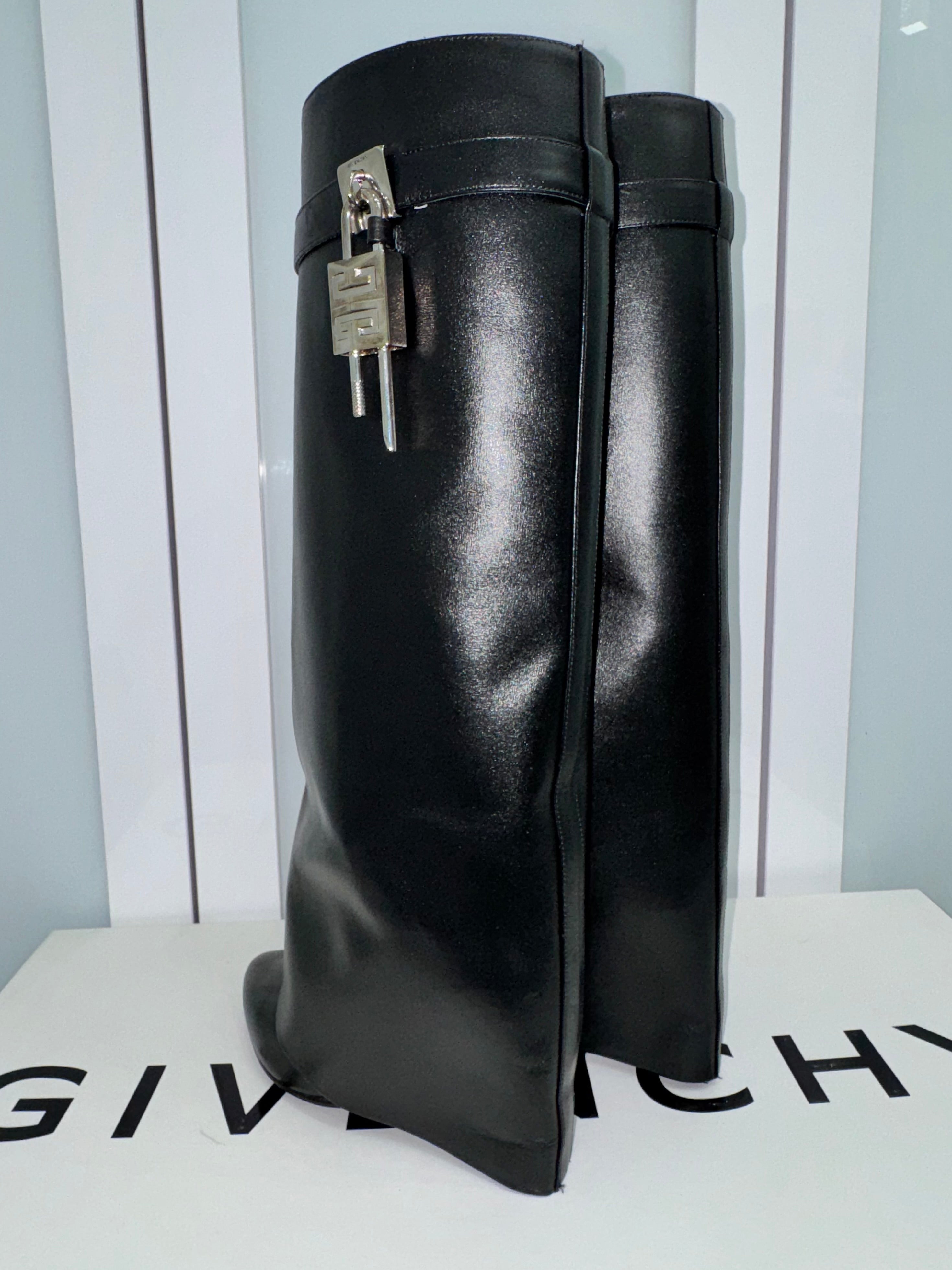 Givenchy Shark Lock Boots