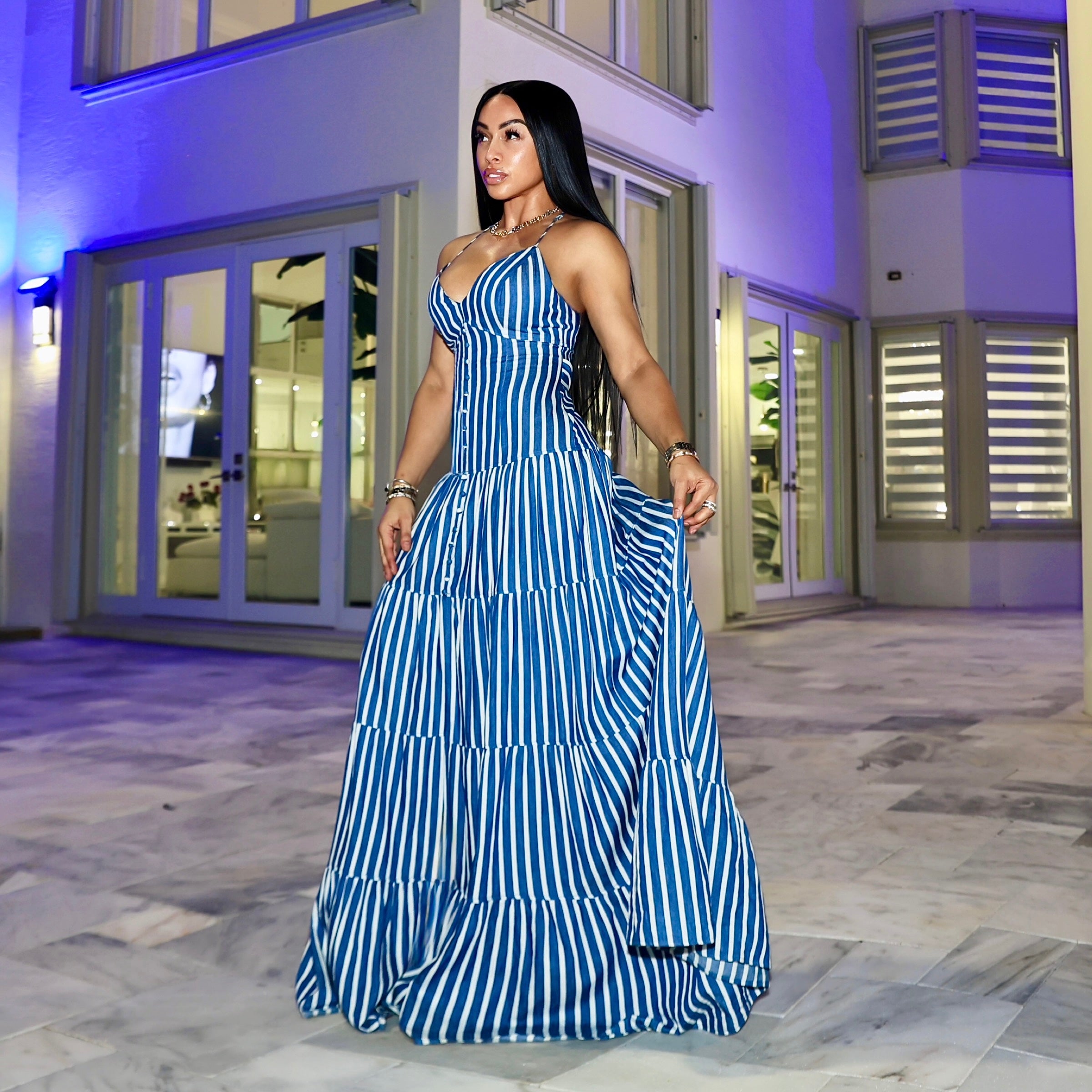"Bellissima" Maxi Dress