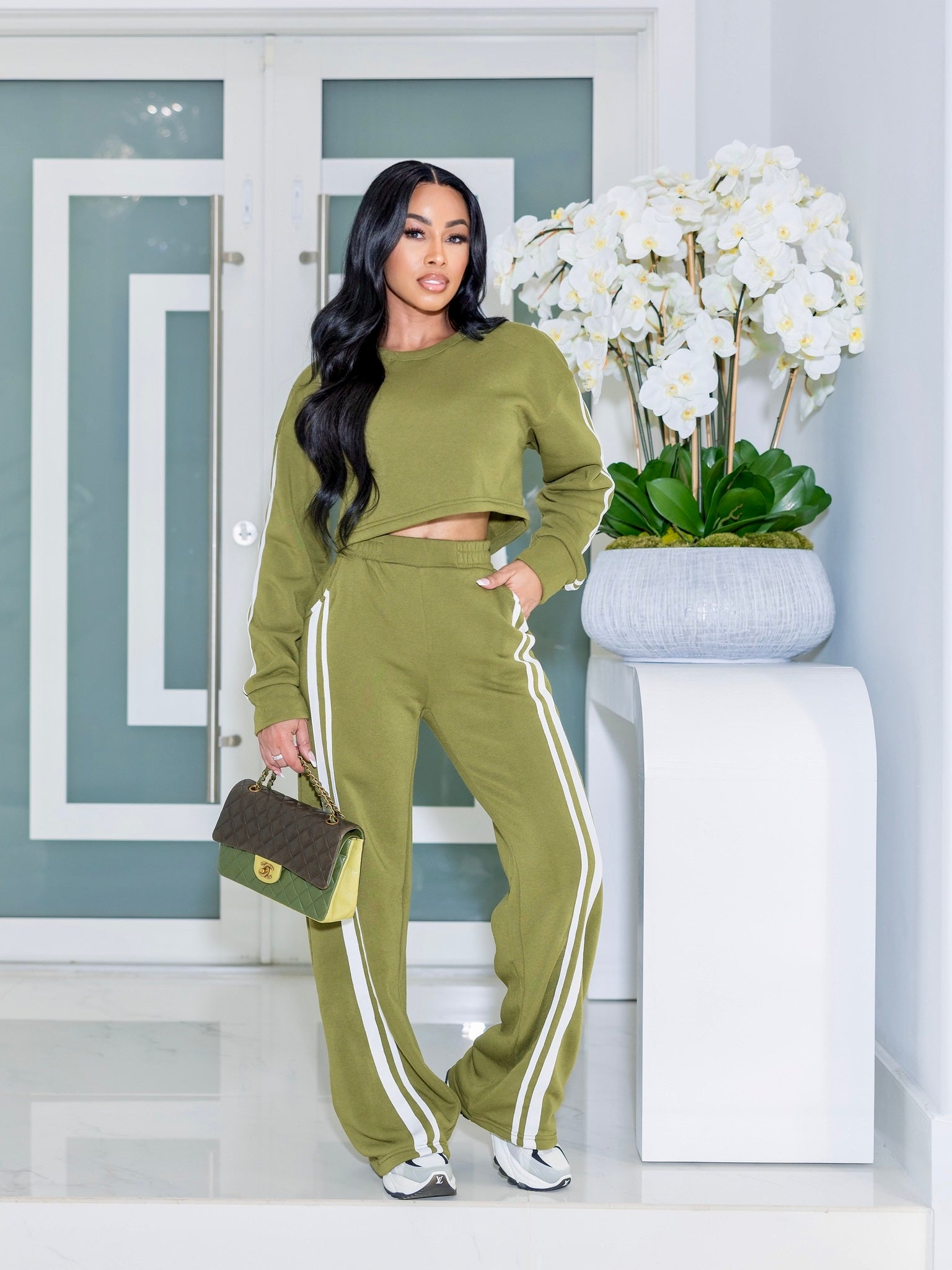 "Alaia” Jogger Set S-XL