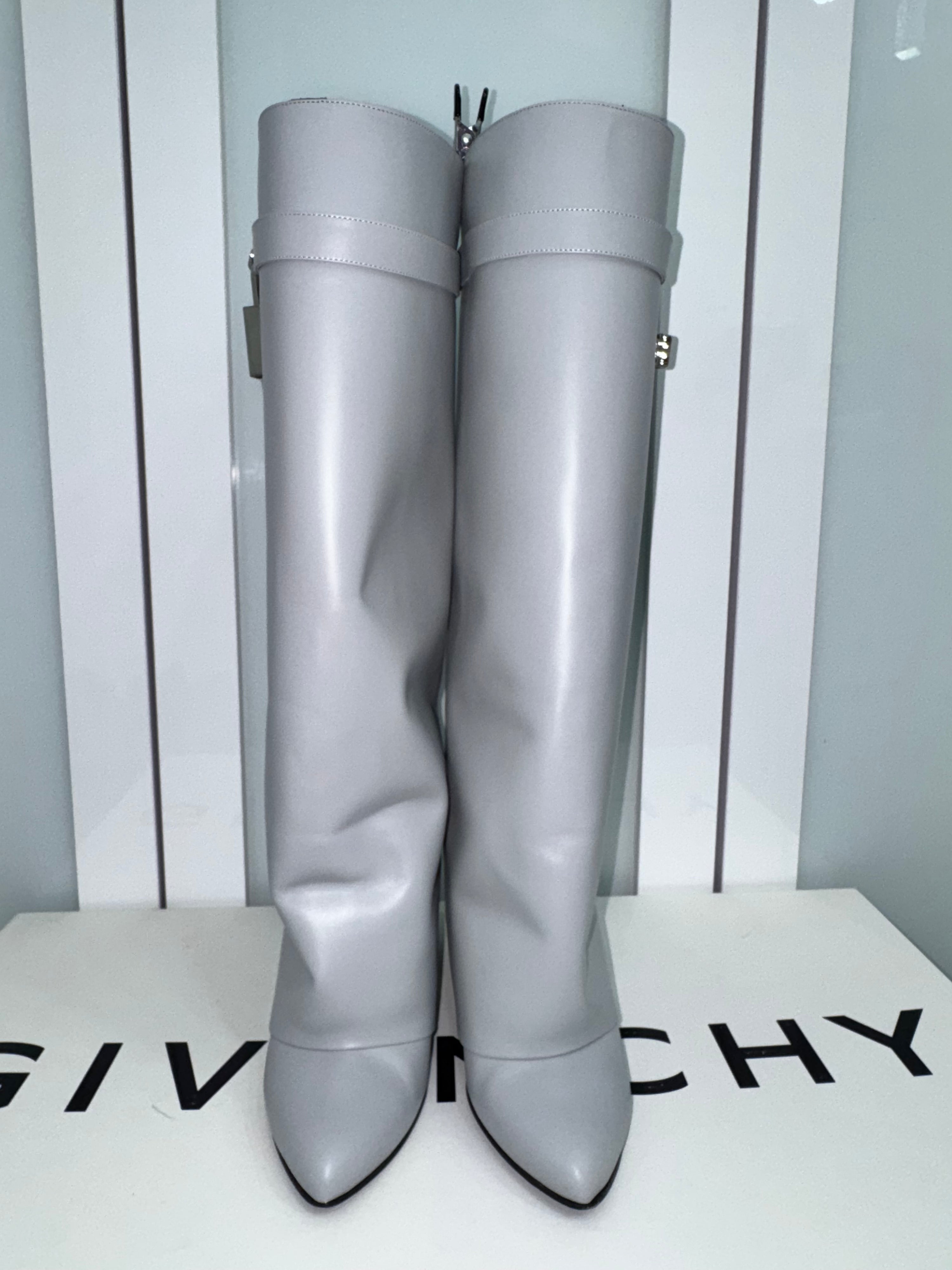 Givenchy Shark Lock Boots