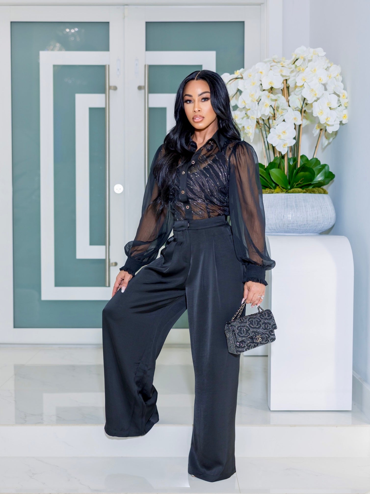 "Walking In Favor” Set