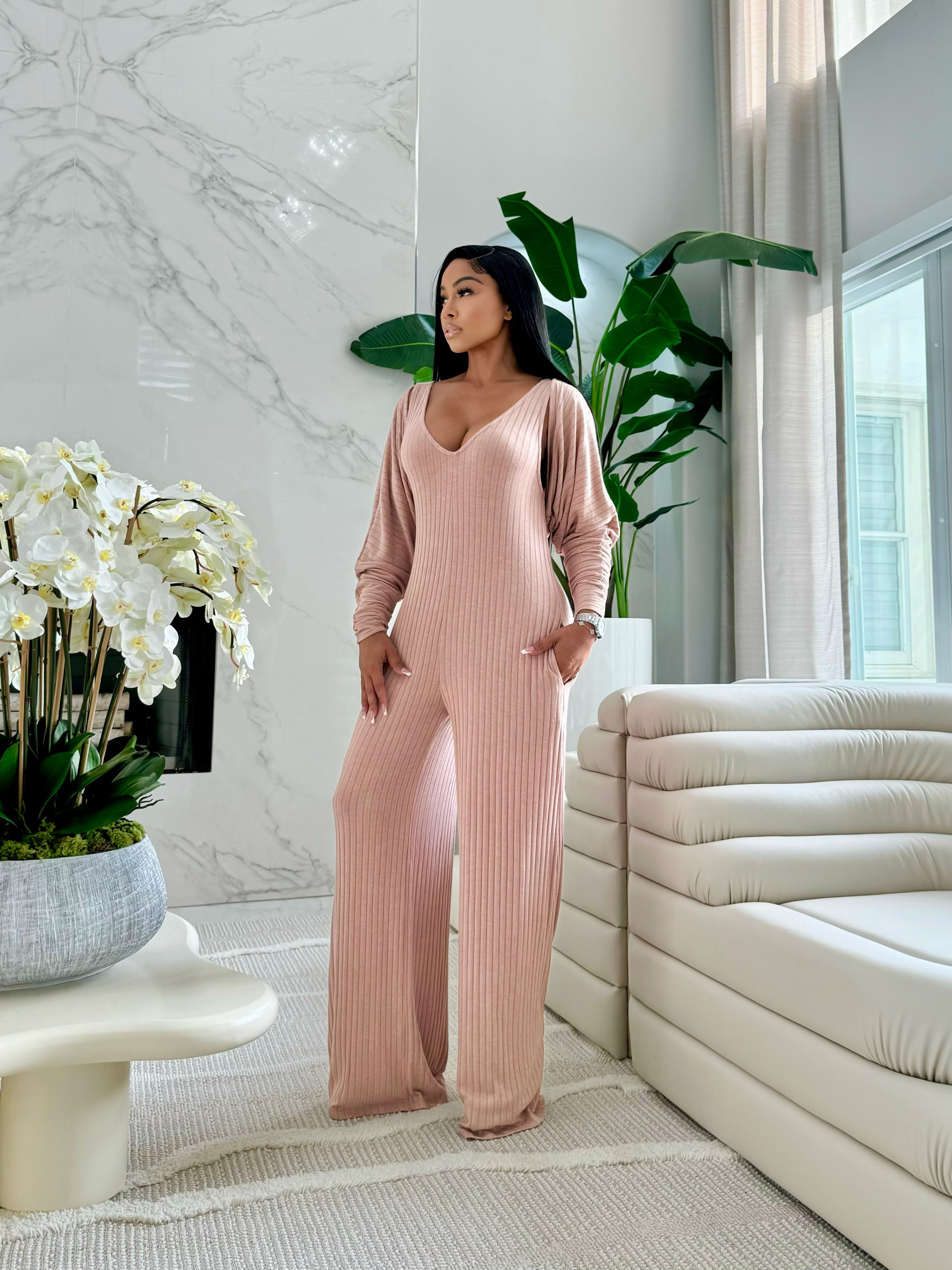 "Allure" Jumpsuit Set