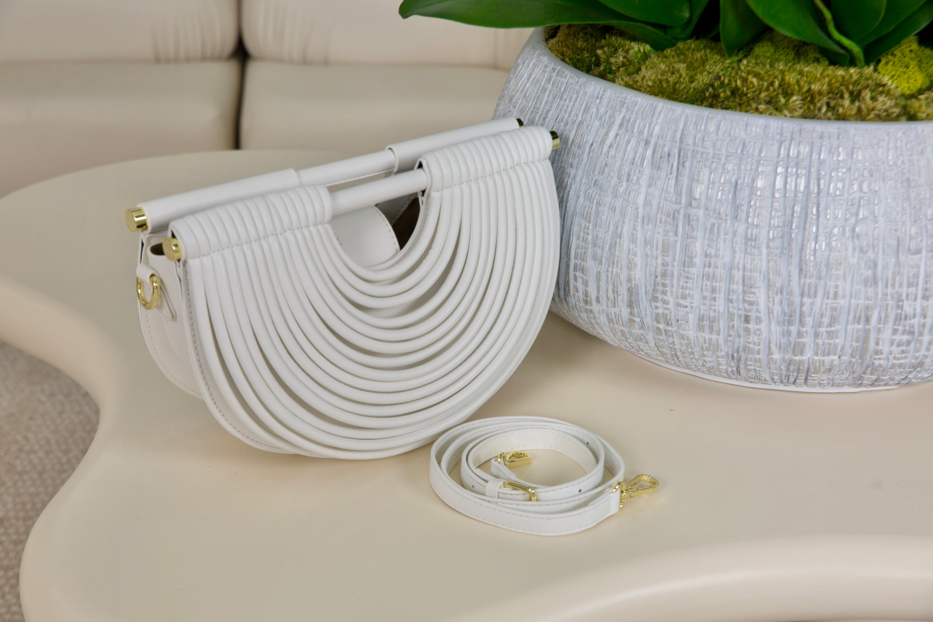 “Villa Blanc” Bag