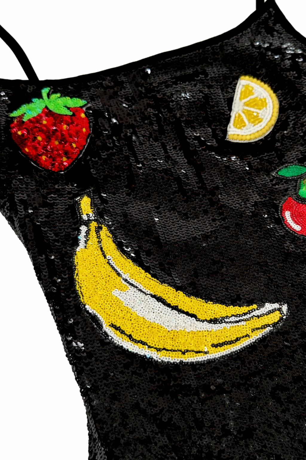 "Juicy Fruit" Sequin Dress 🍒🍍🍓🍉