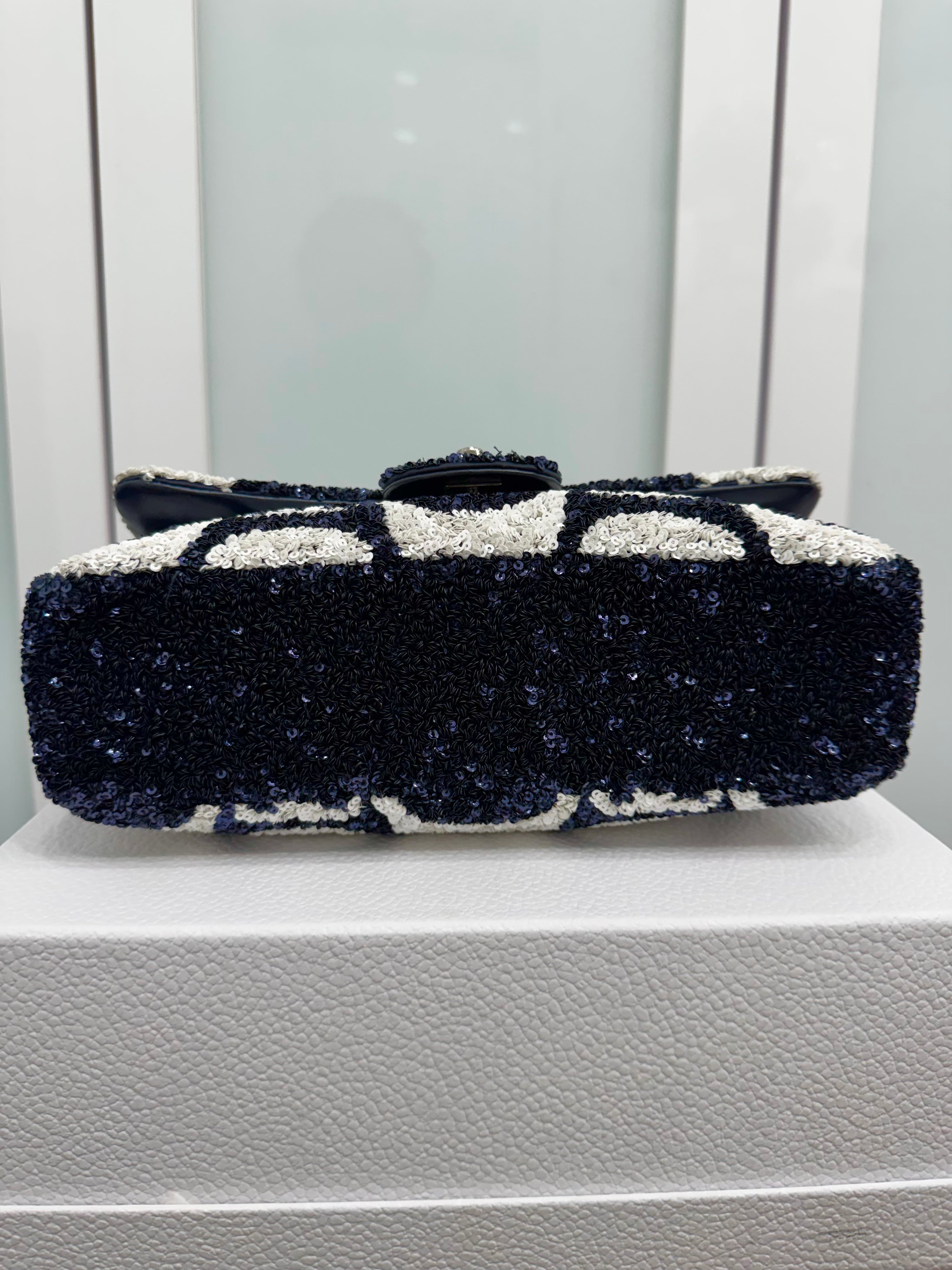 Chanel Sequin Bag
