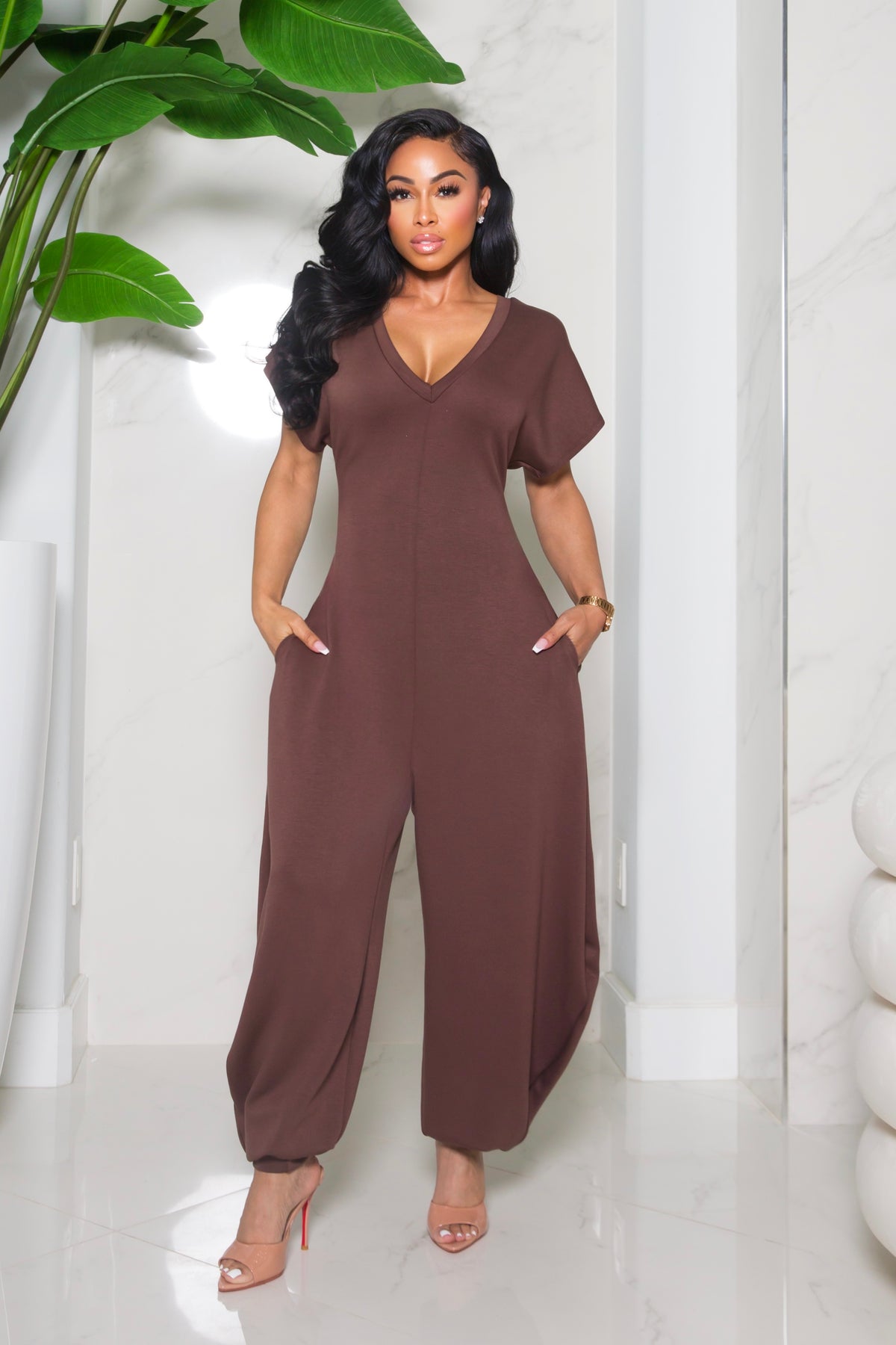 "Allure" Stretch Jumpsuit