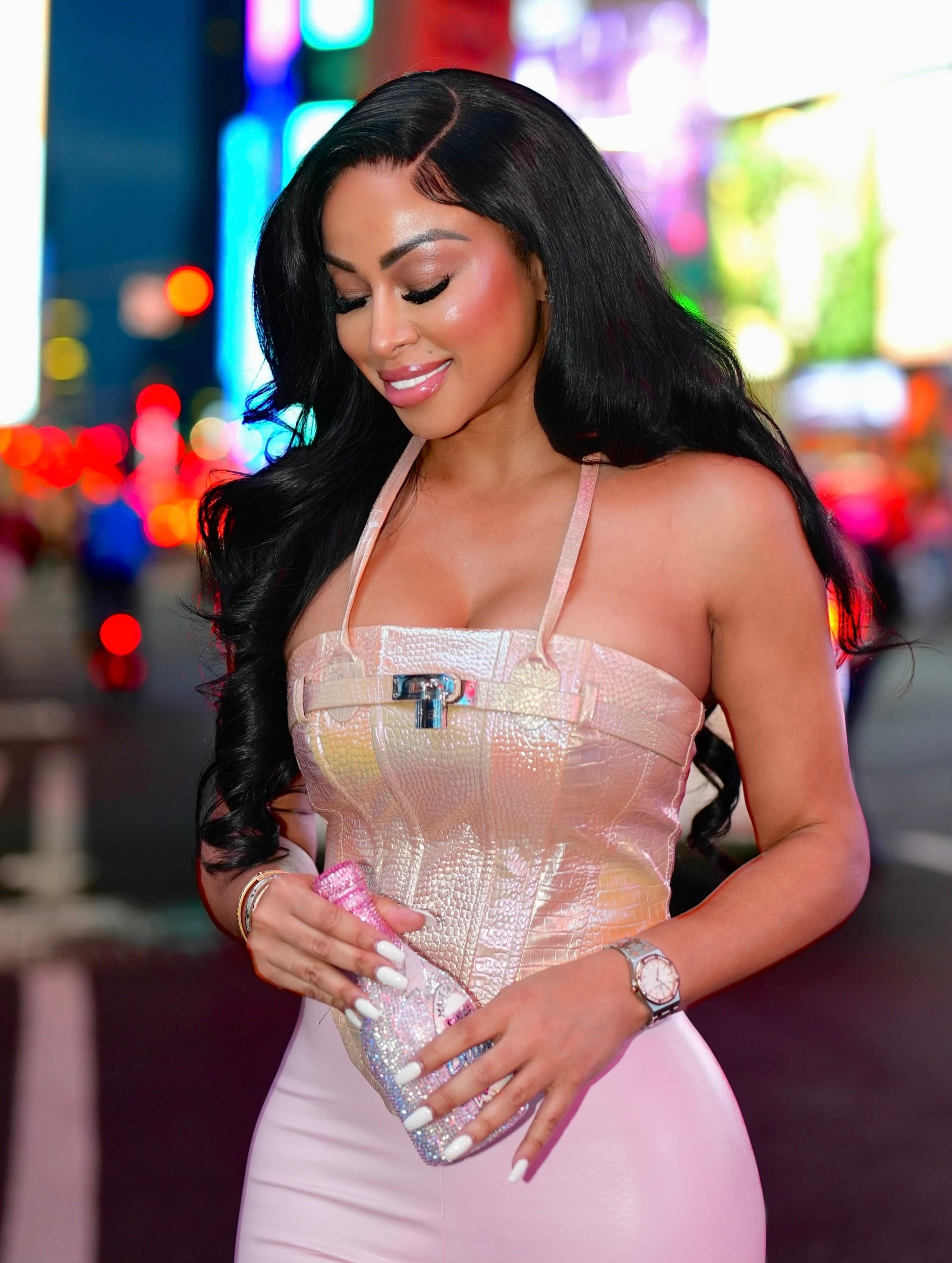 "Icon Lock" Corset Top 🔒