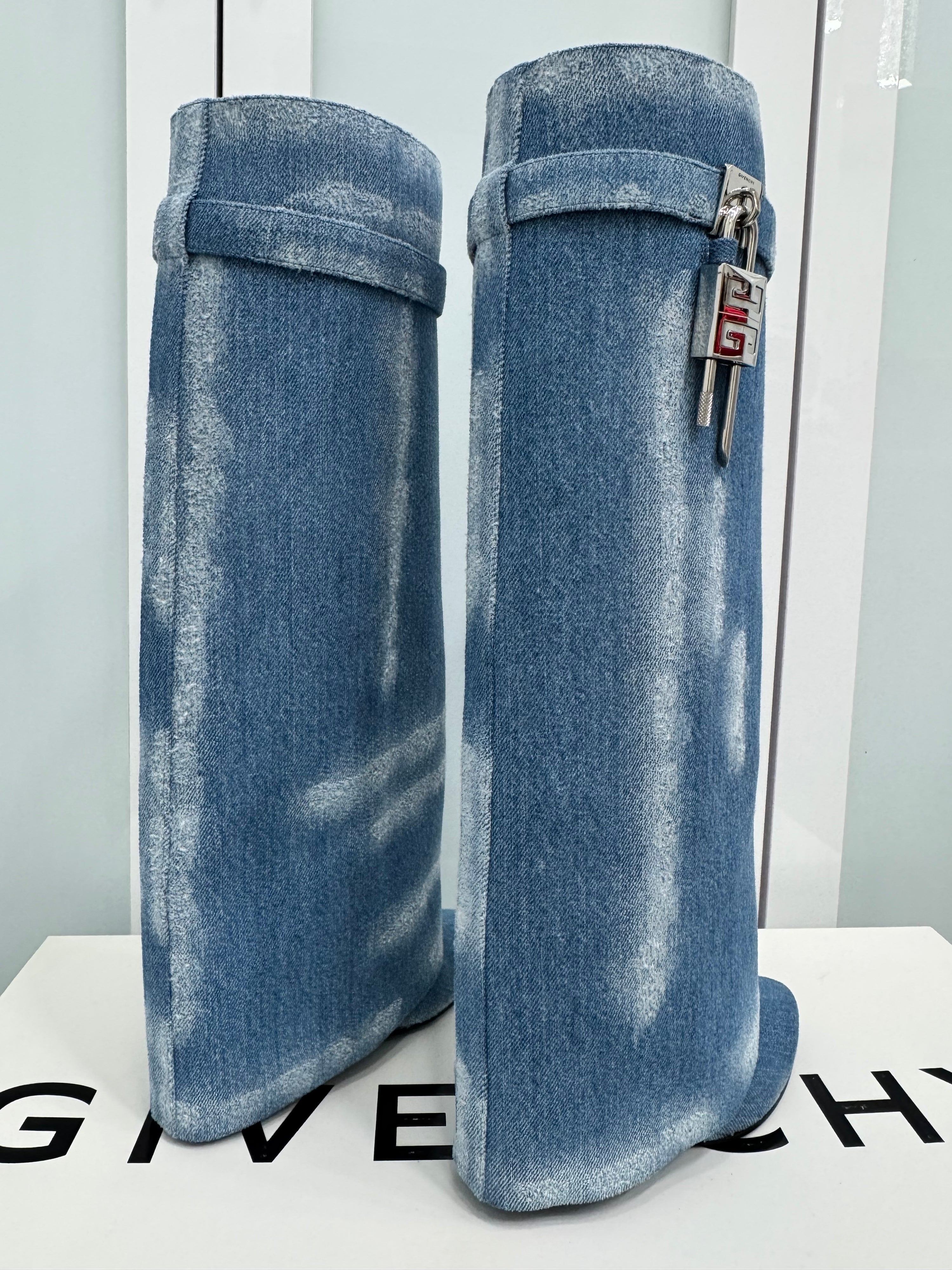 Givenchy Shark Lock Boots