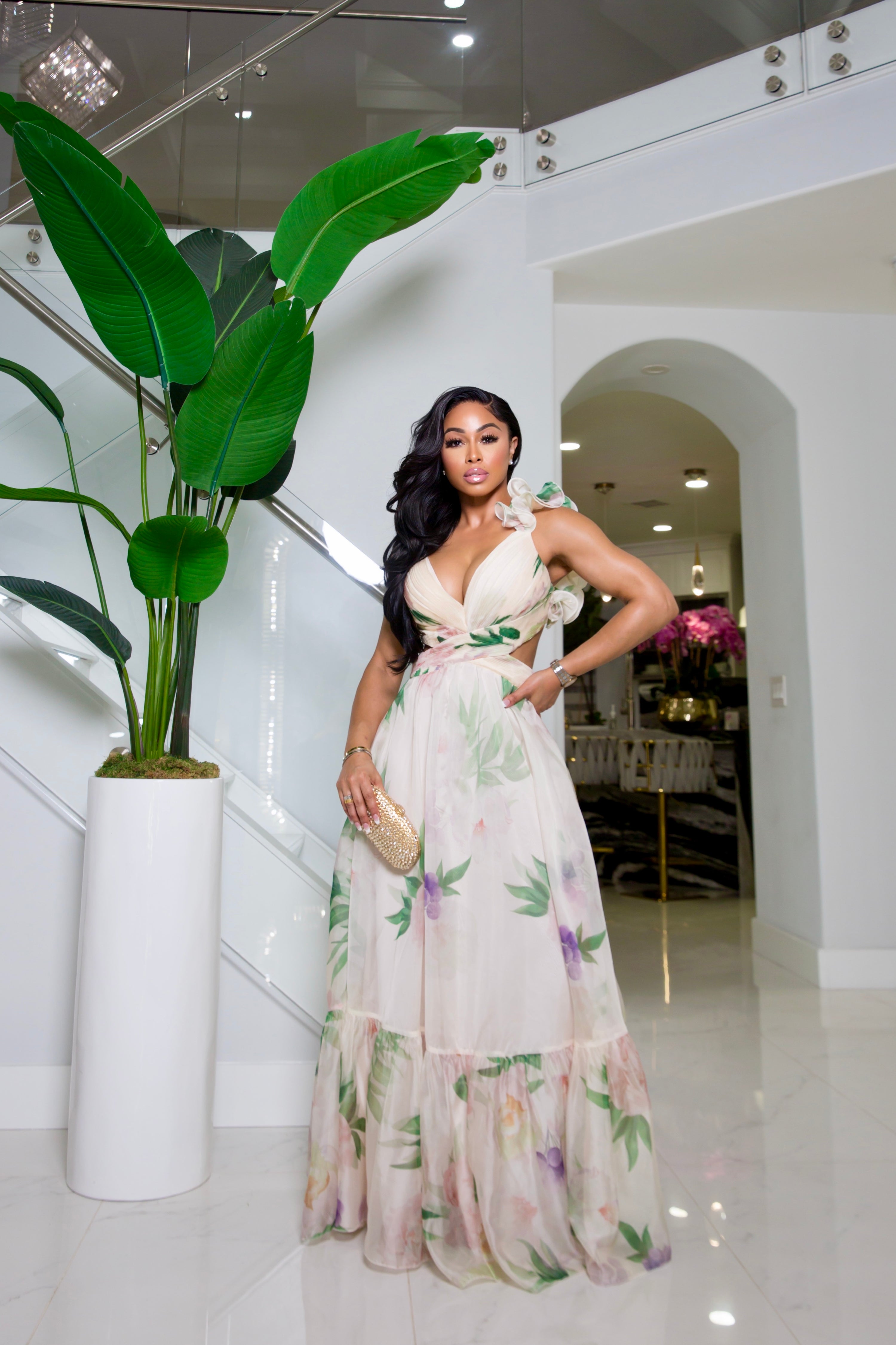 “Best Dressed Guest” Gown