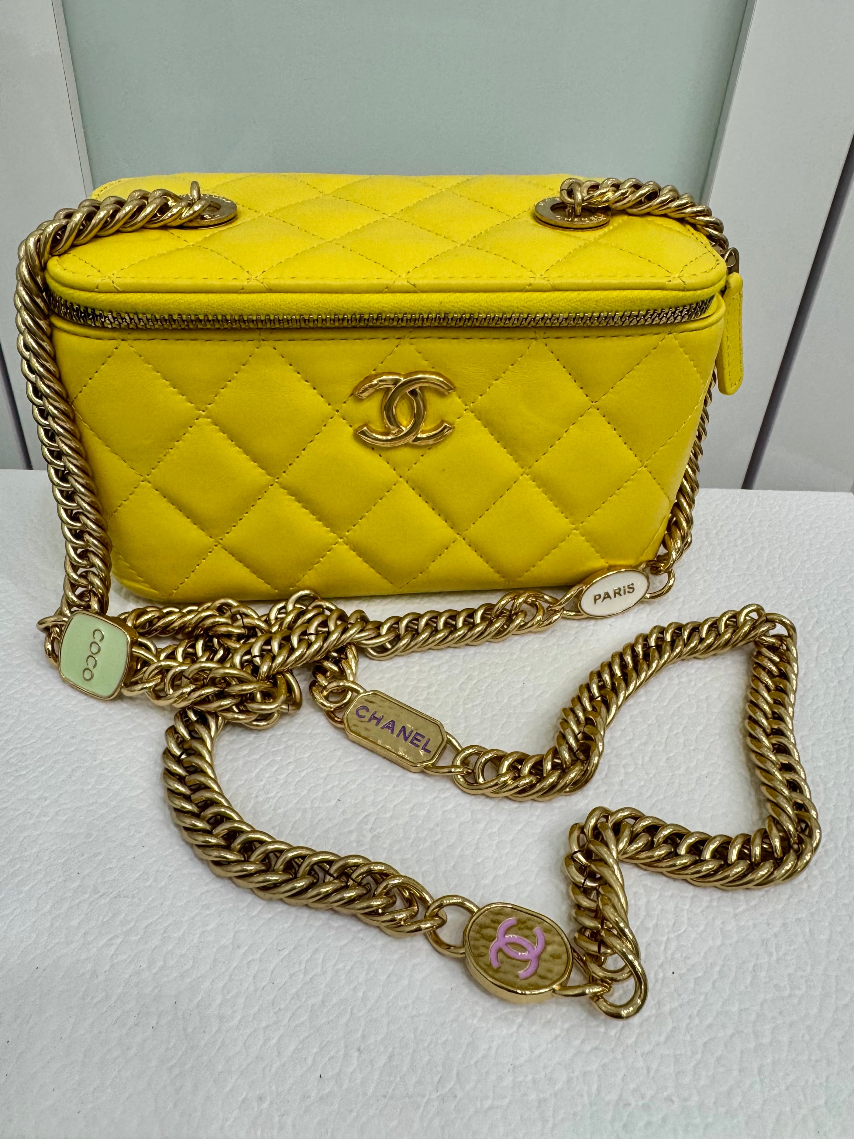 Chanel Vanity Bag