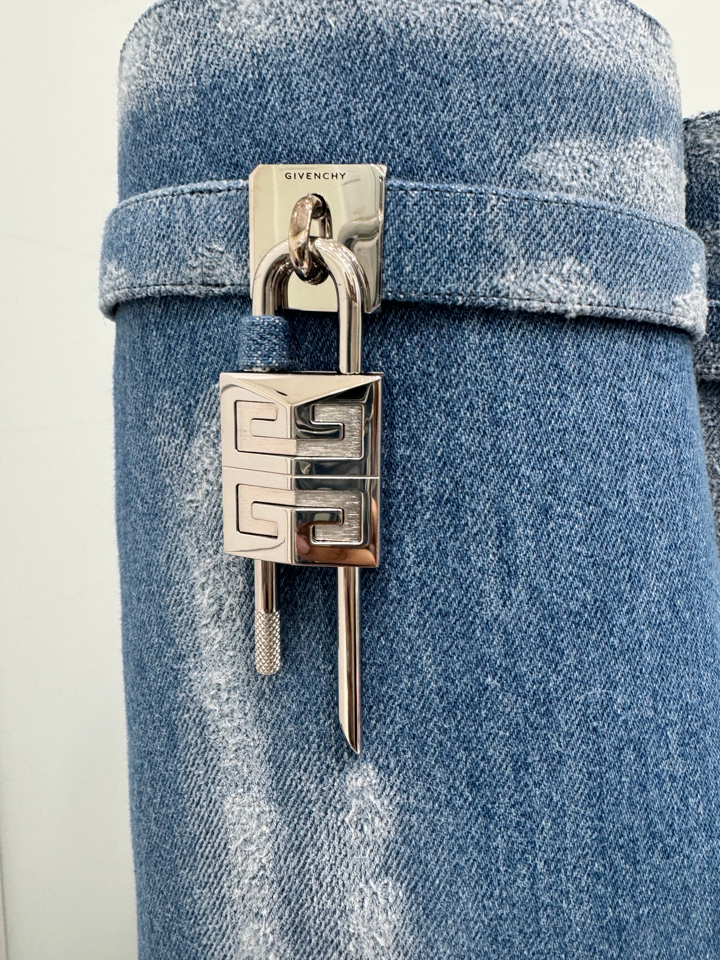 Givenchy Shark Lock Boots