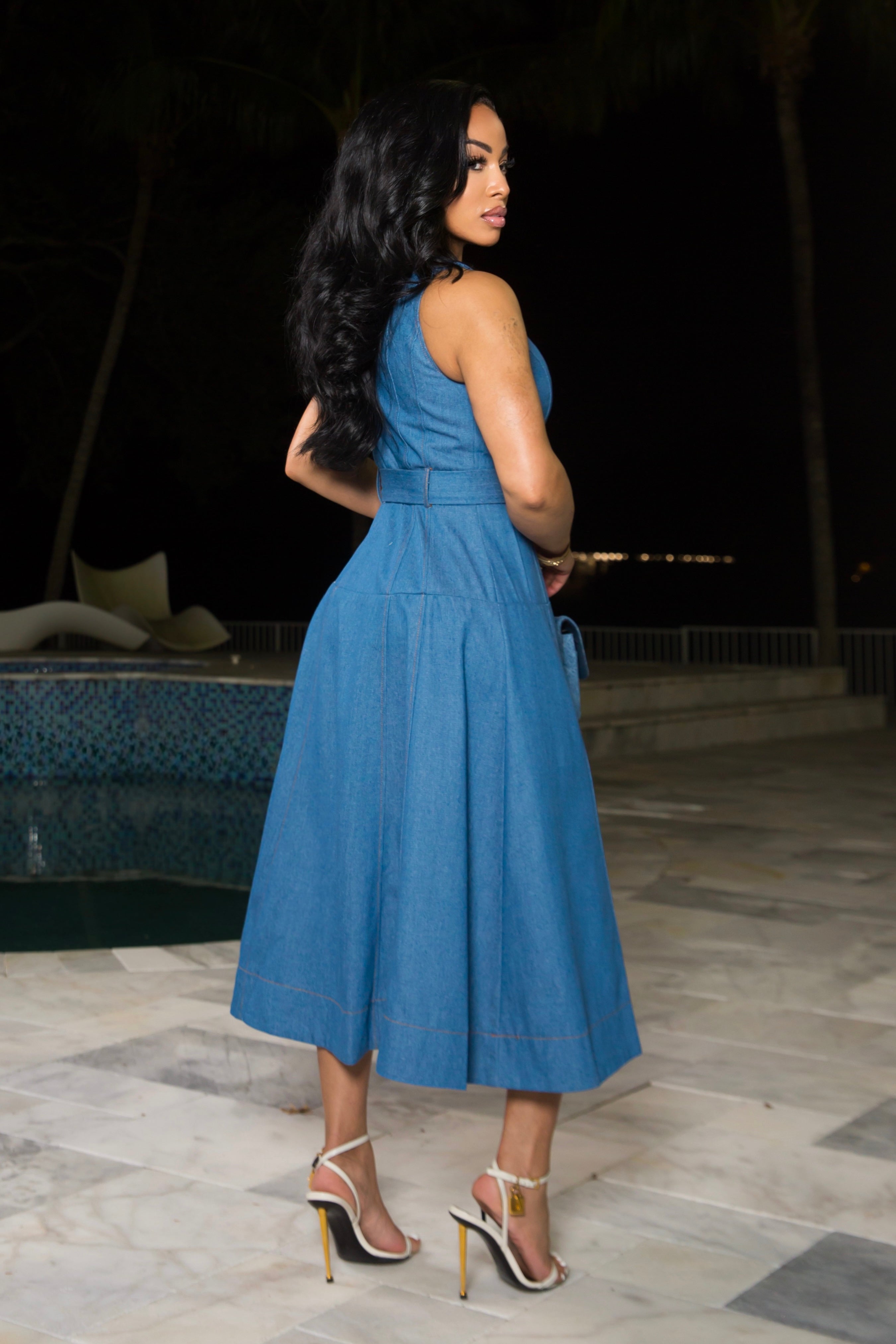 denim formal dress So Sophisticated