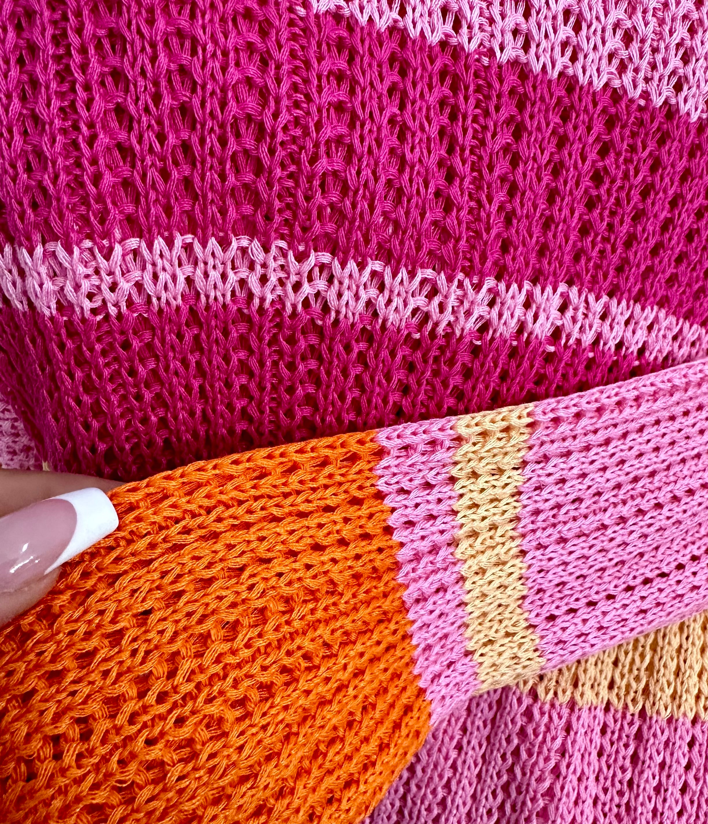 "Capri" Crochet Maxi Dress