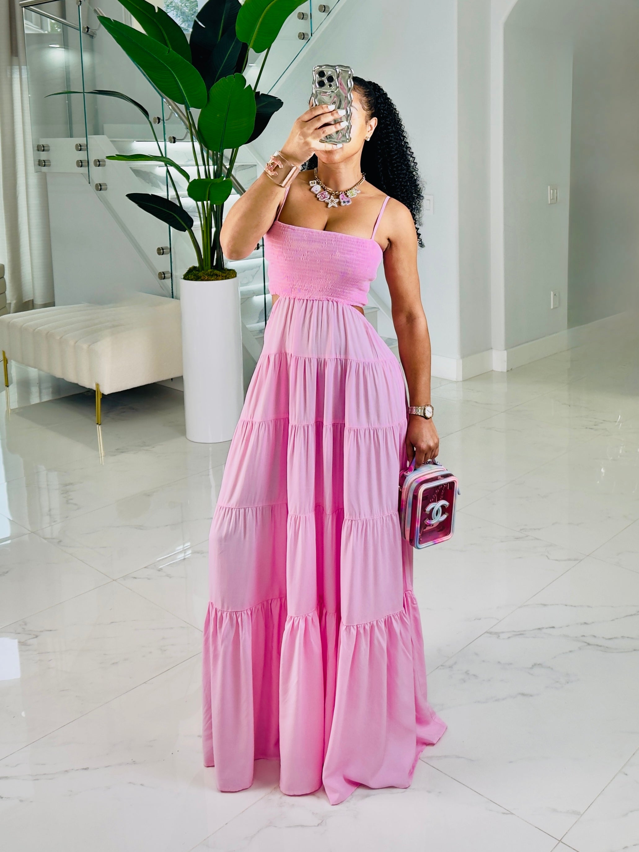 "Serenity" Maxi Dress