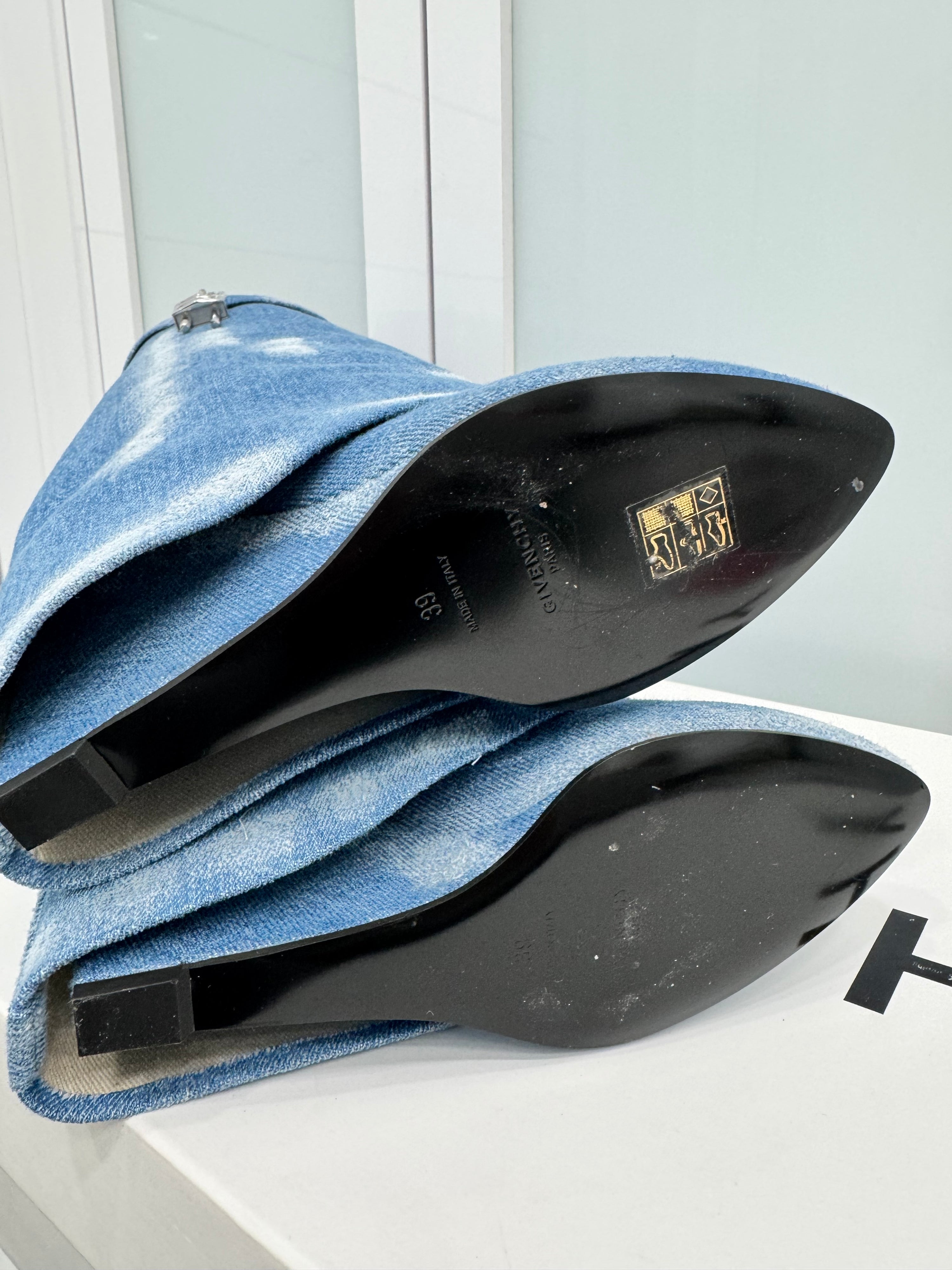 Givenchy Shark Lock Boots