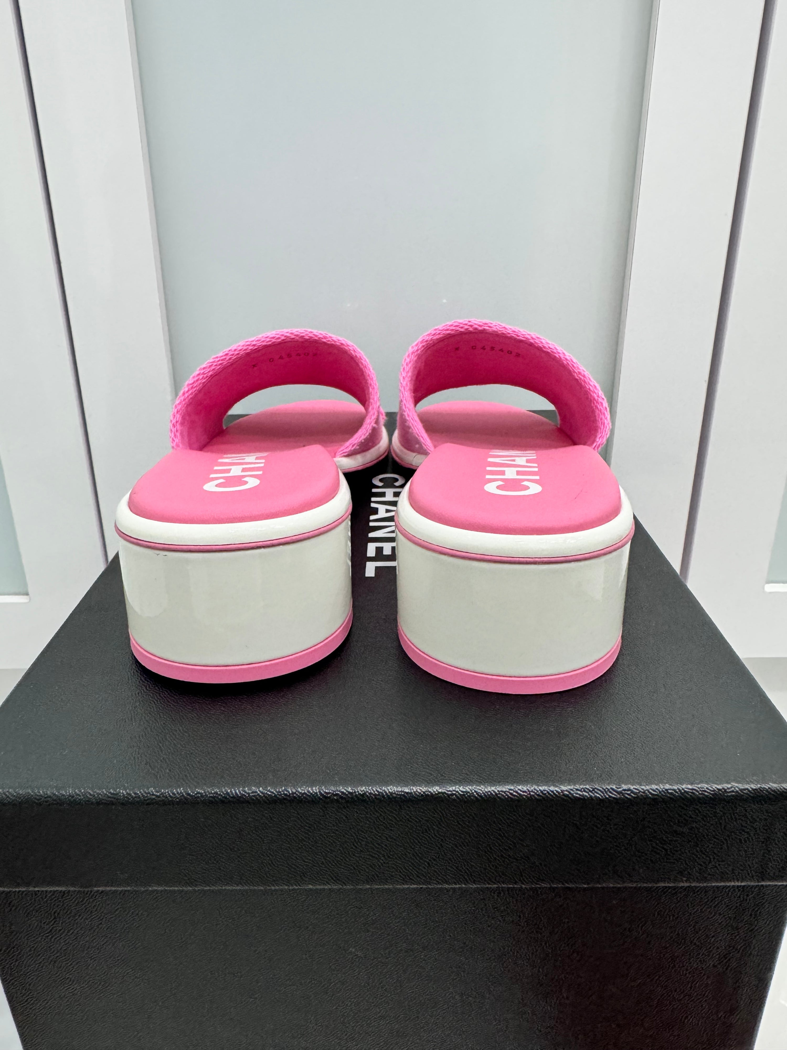 Chanel Logo Slides  ($1225)