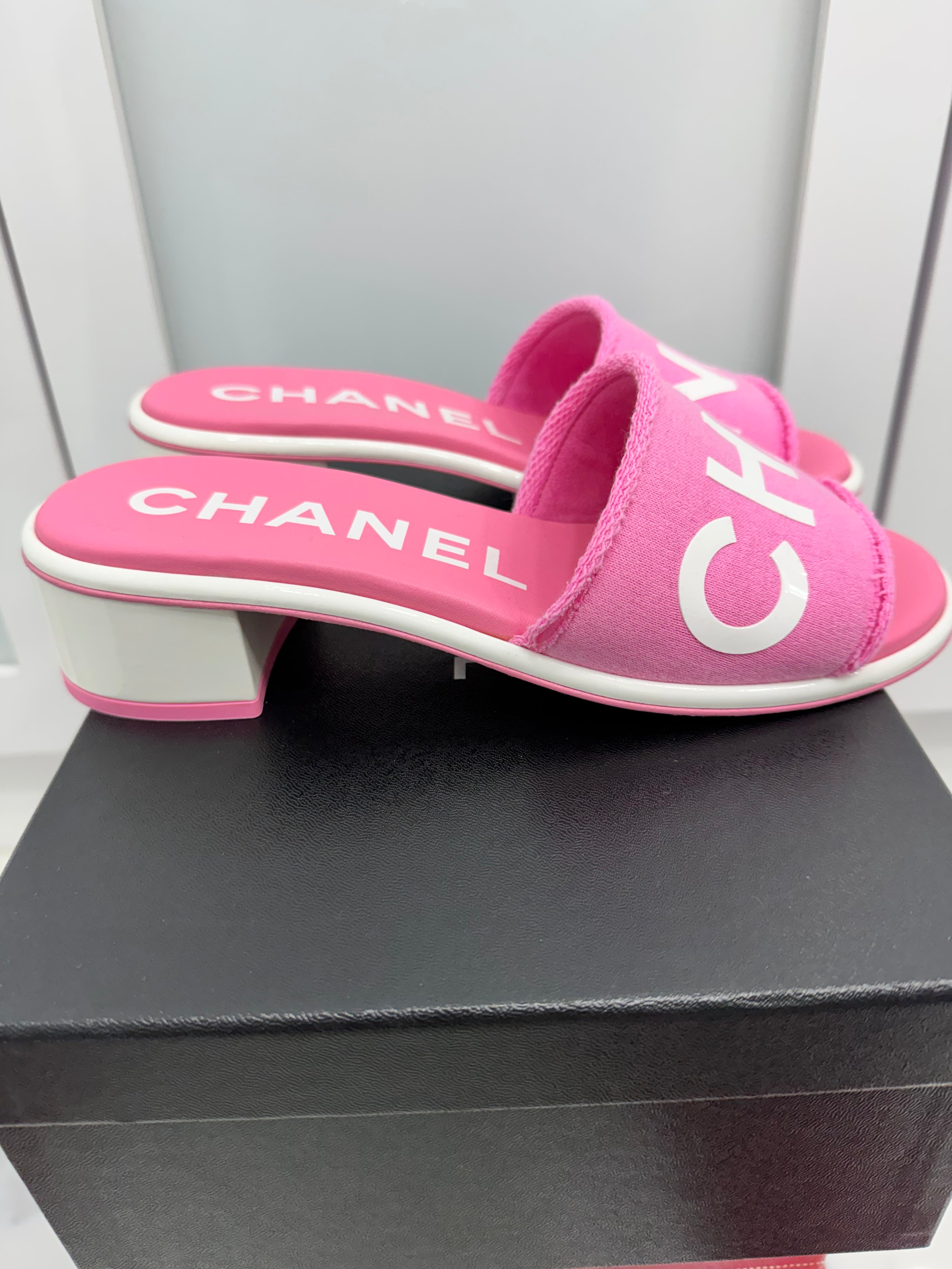Chanel Logo Slides  ($1225)