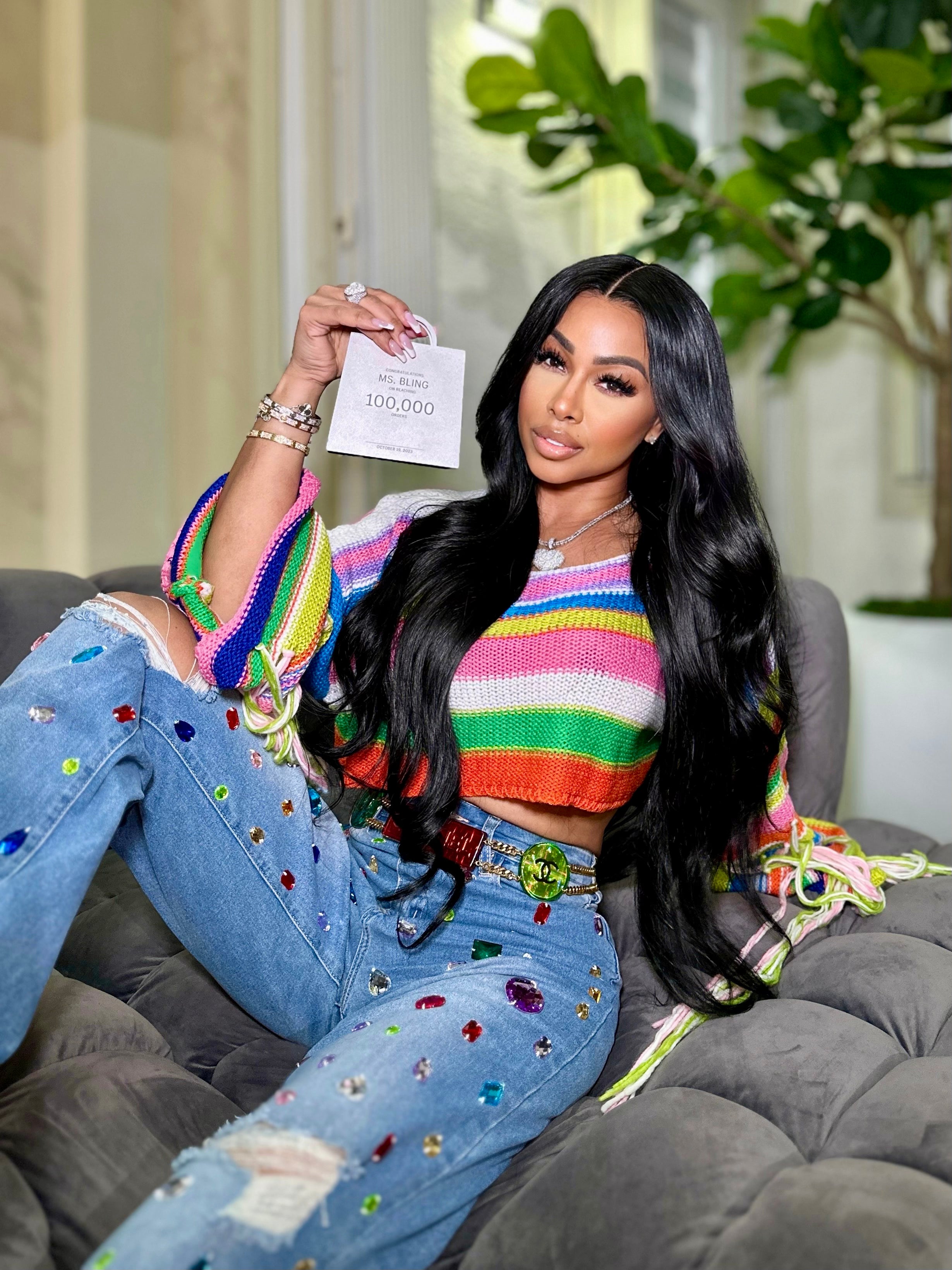 Embellished 2025 jeans cheap