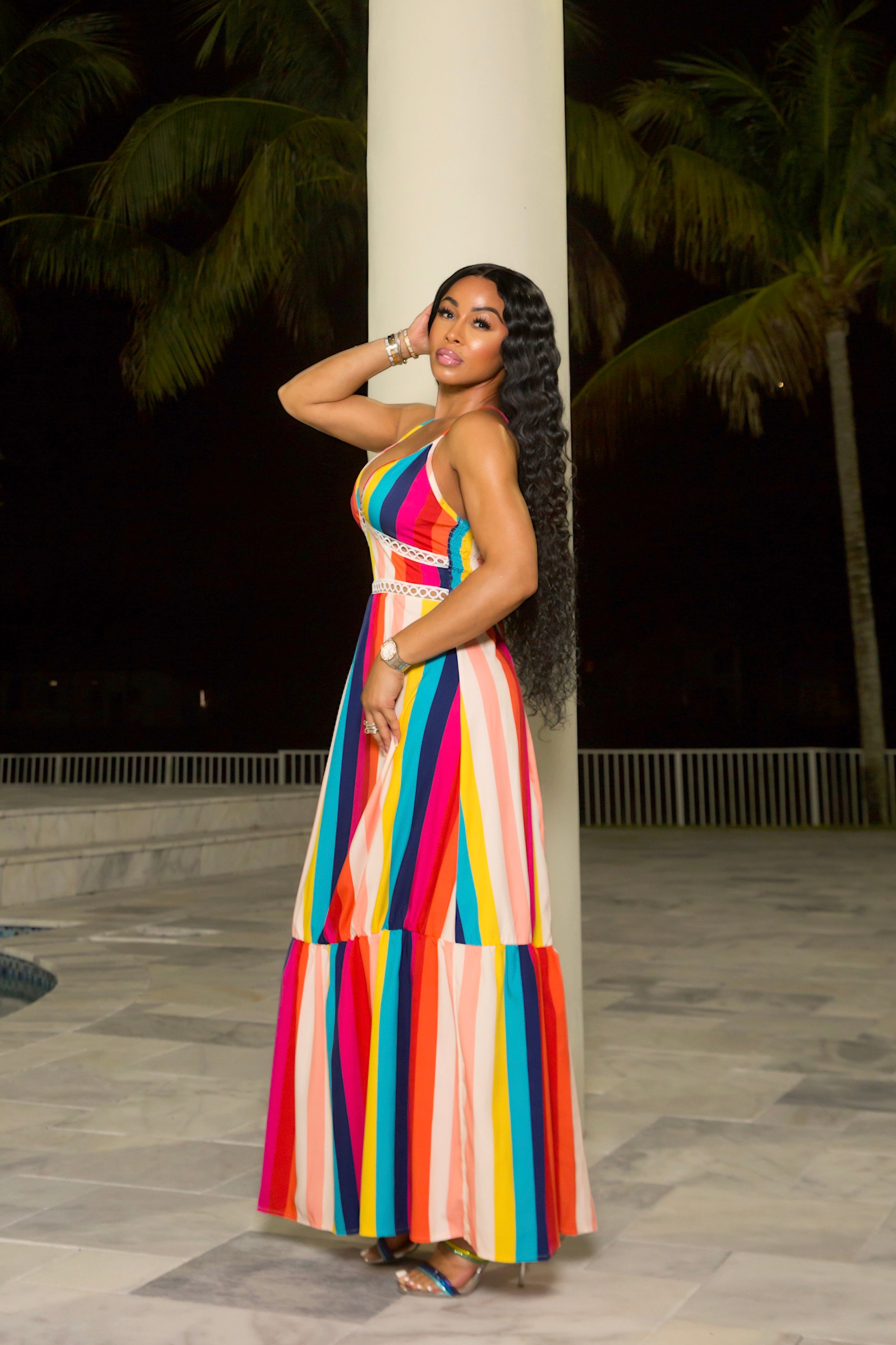 "Summer Breeze" Dress (S-XL)