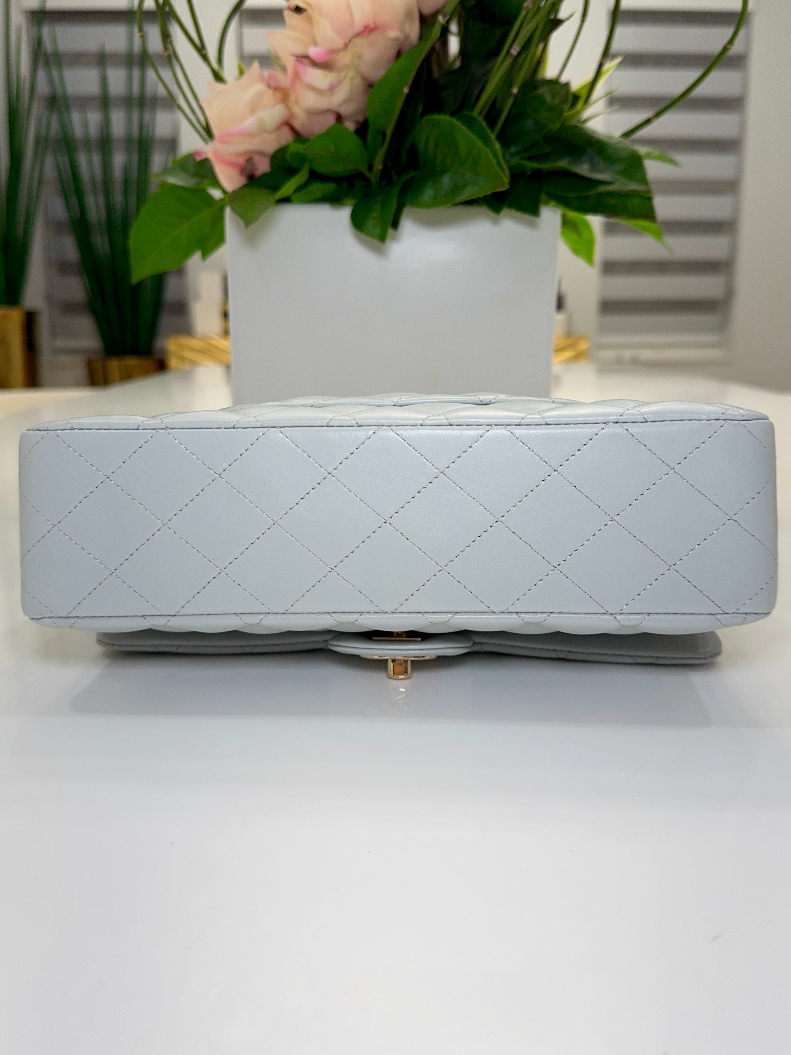 Chanel Lambskin Medium Double Flap