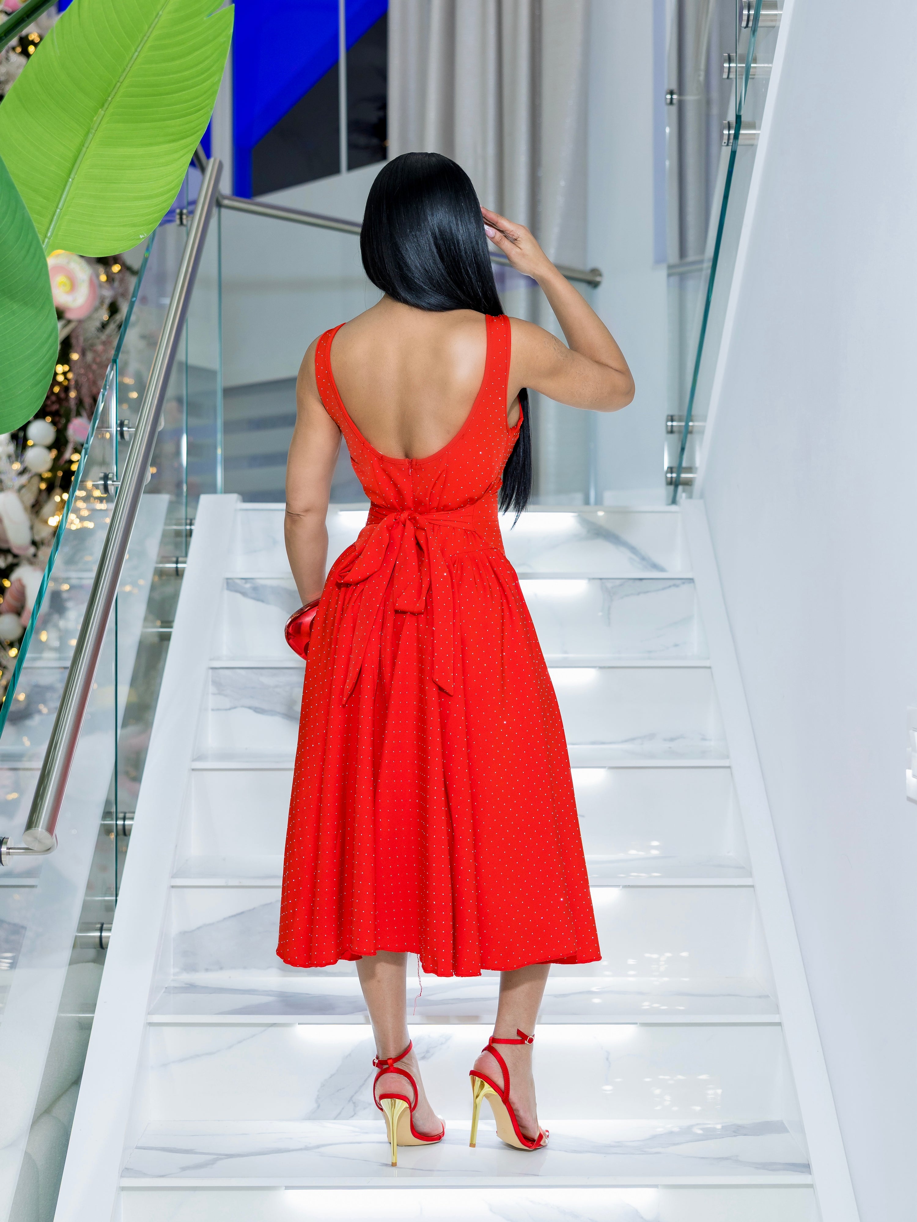 “Snatched” Dress (S-XL)