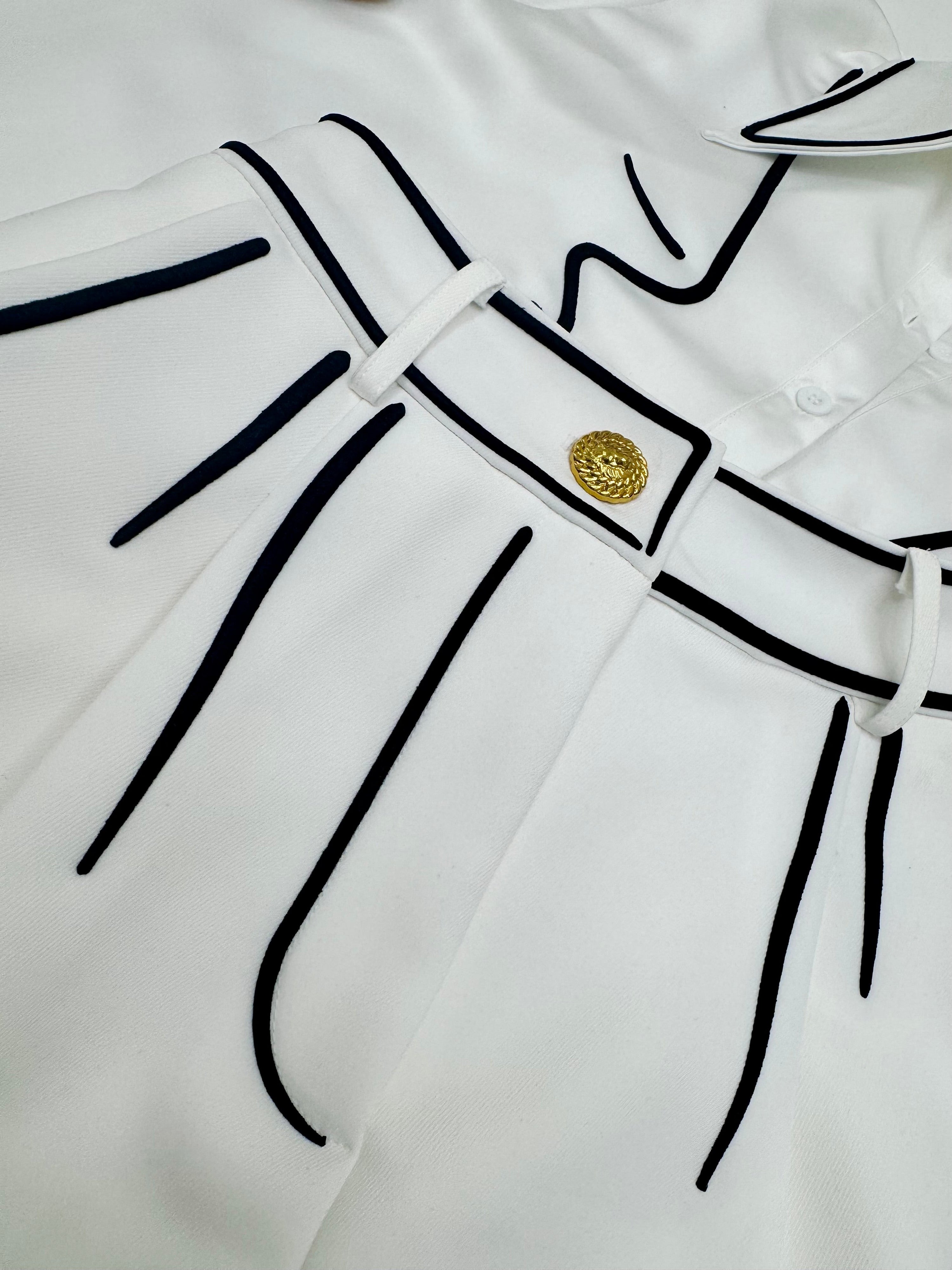 “First Class” Short Set