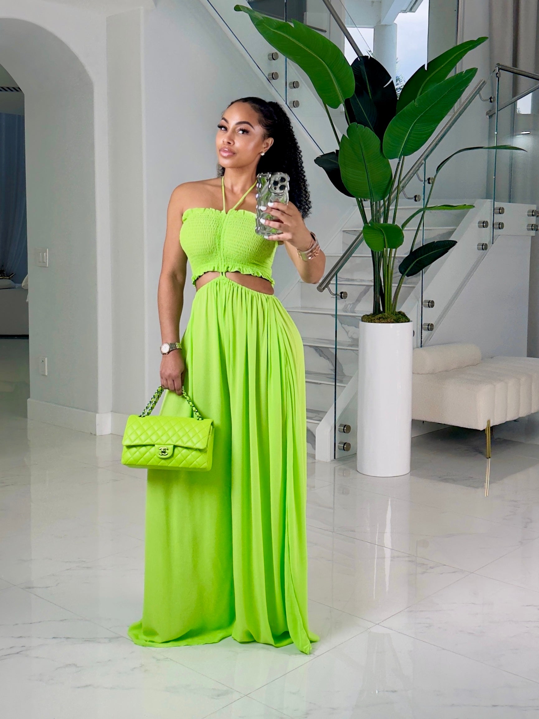 "Summer Time Fine" Jumpsuit