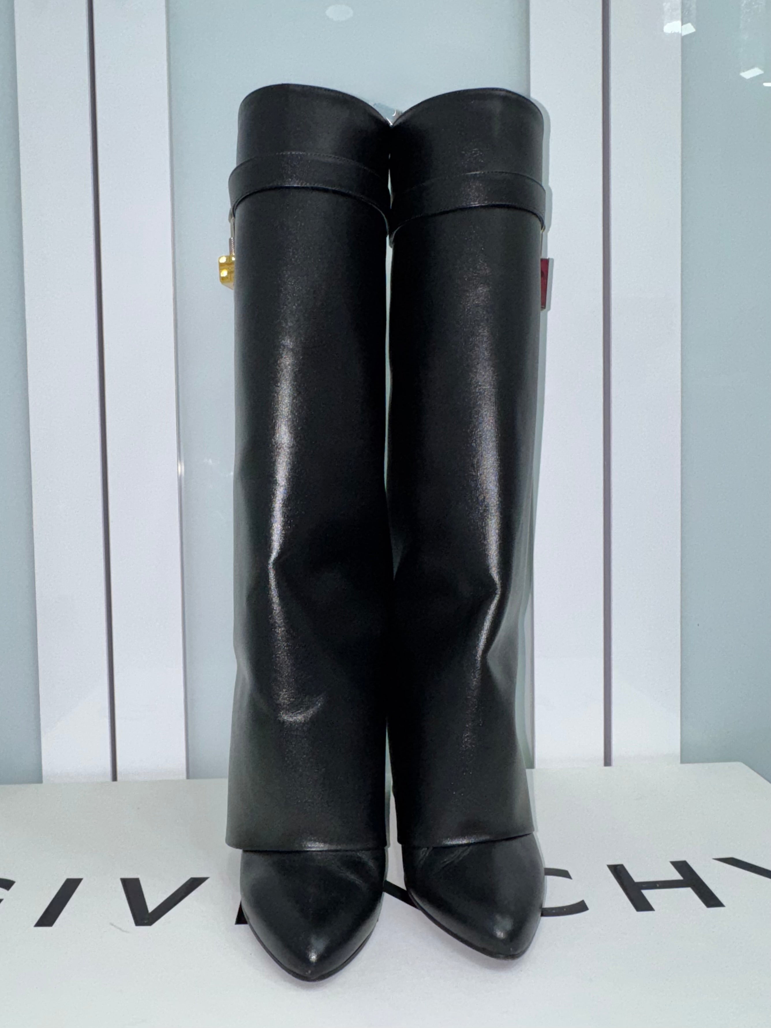 Givenchy Shark Lock Boots