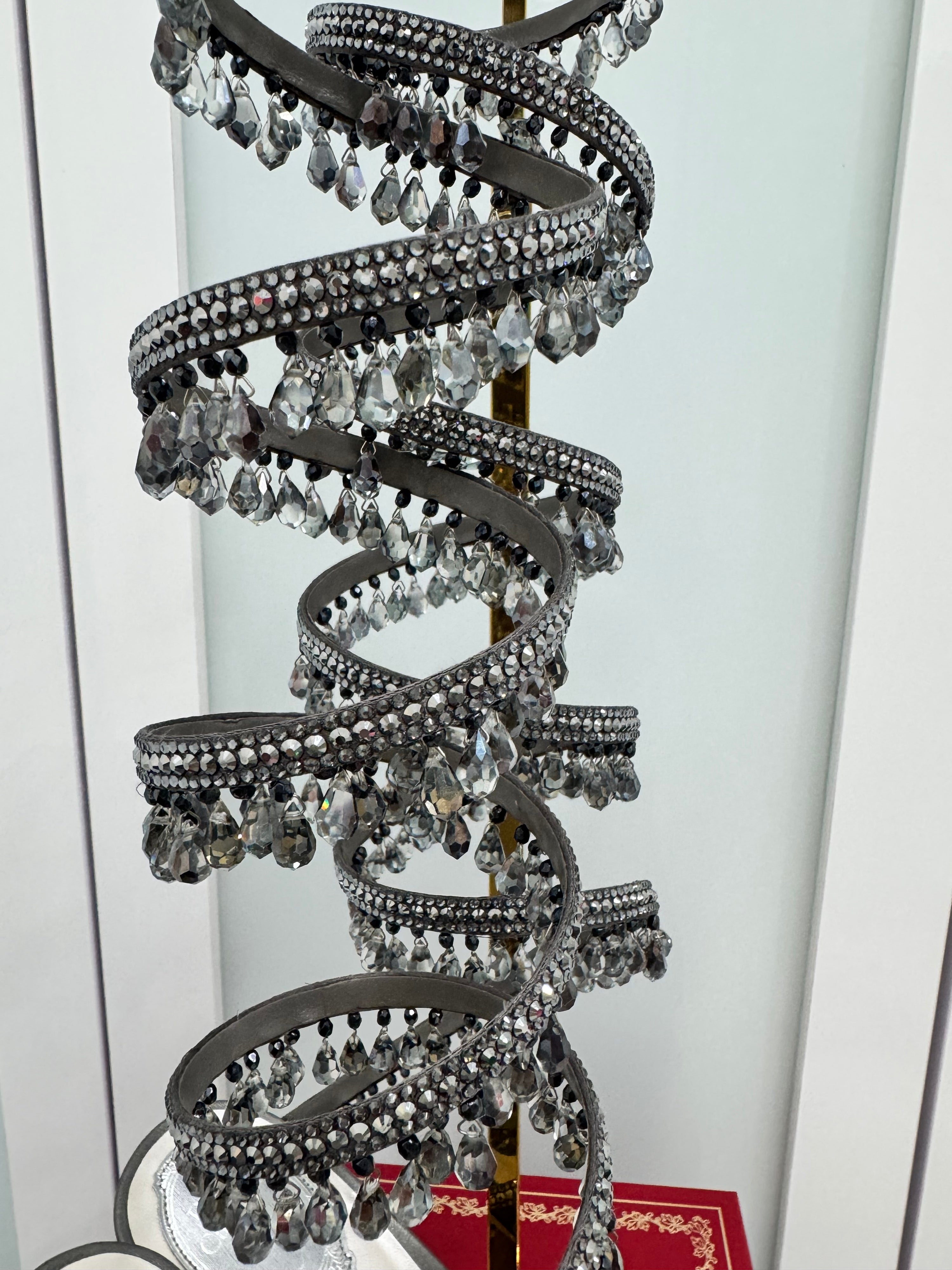 Rene Caovilla Chandelier Sandals ($2720)