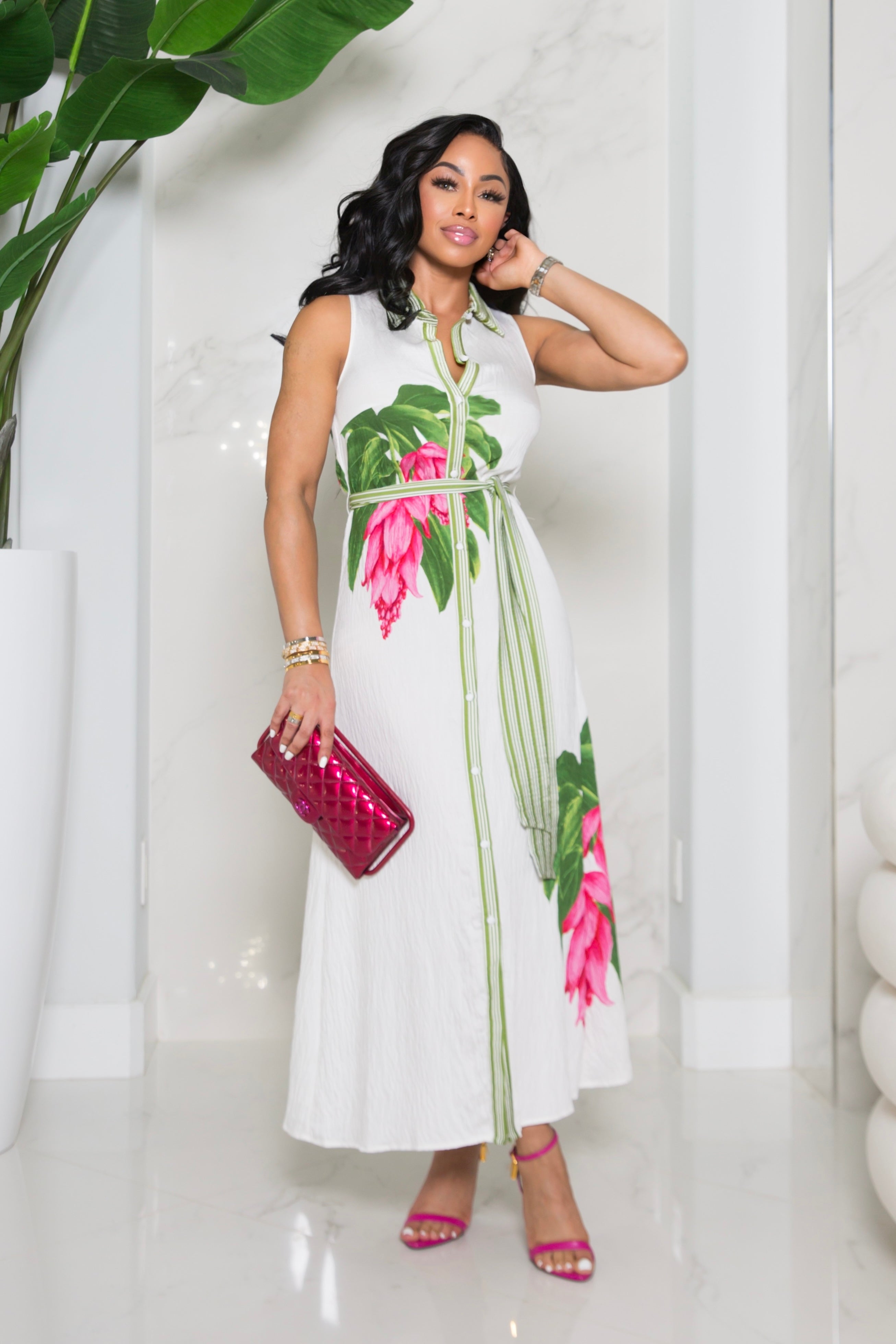 “Botanical Garden” Dress
