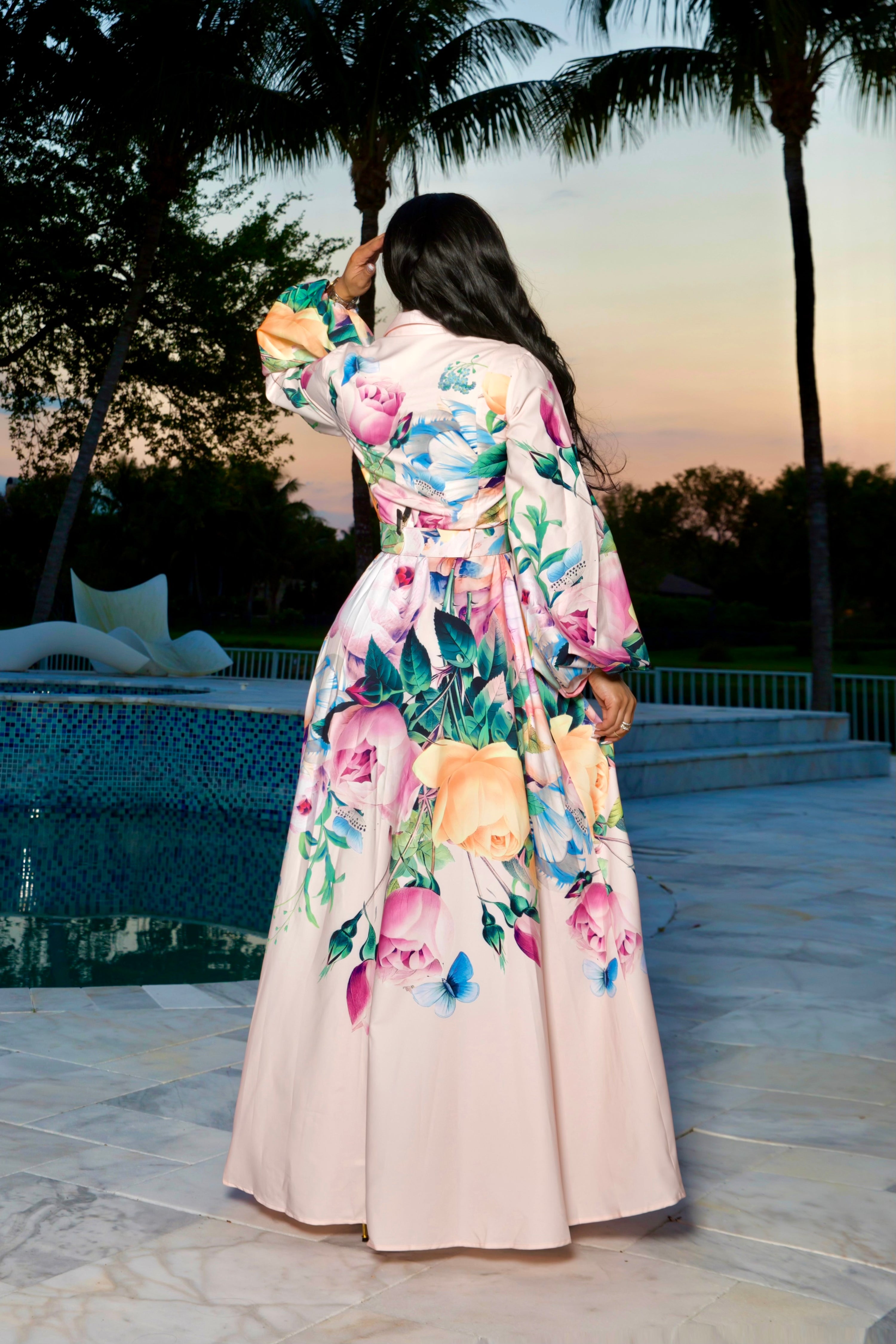 "First Sunday" Dress