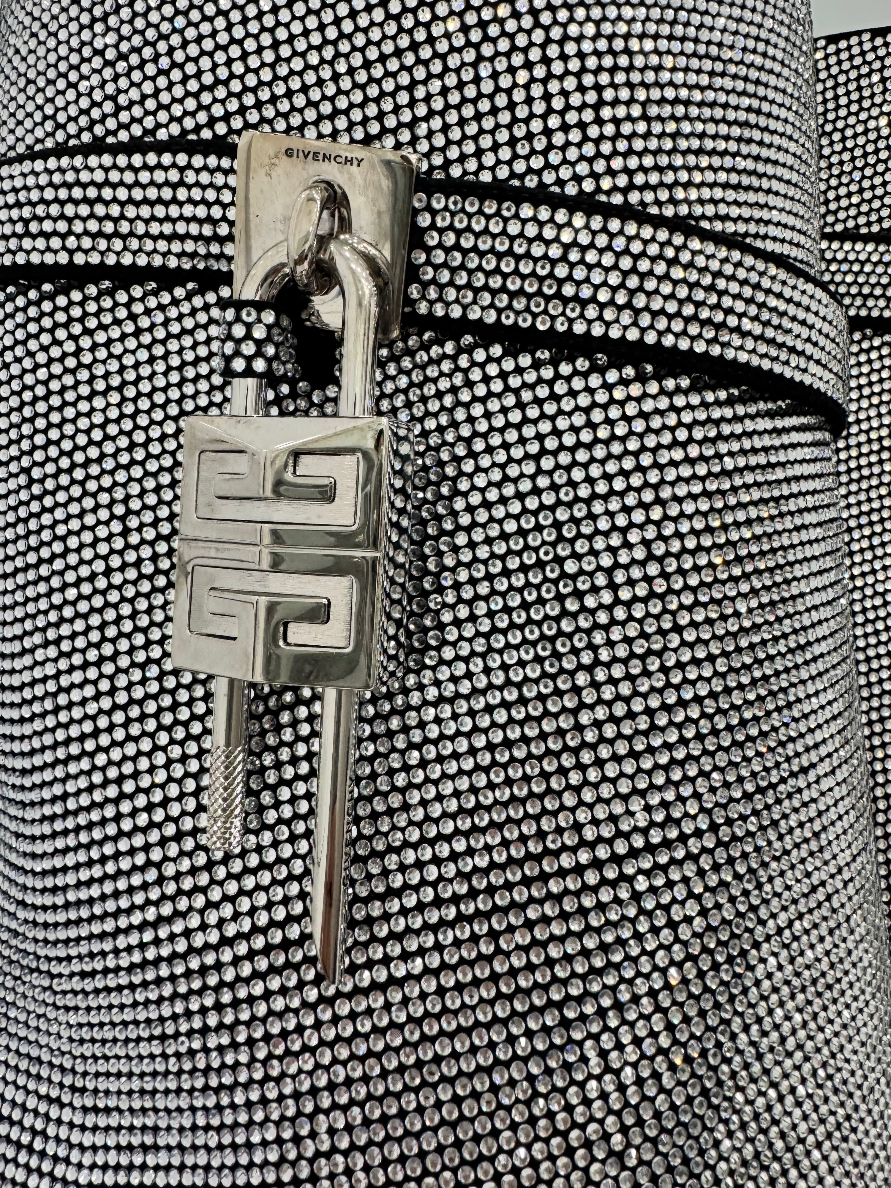 Givenchy Crystal Shark Lock Boots ($4,900)