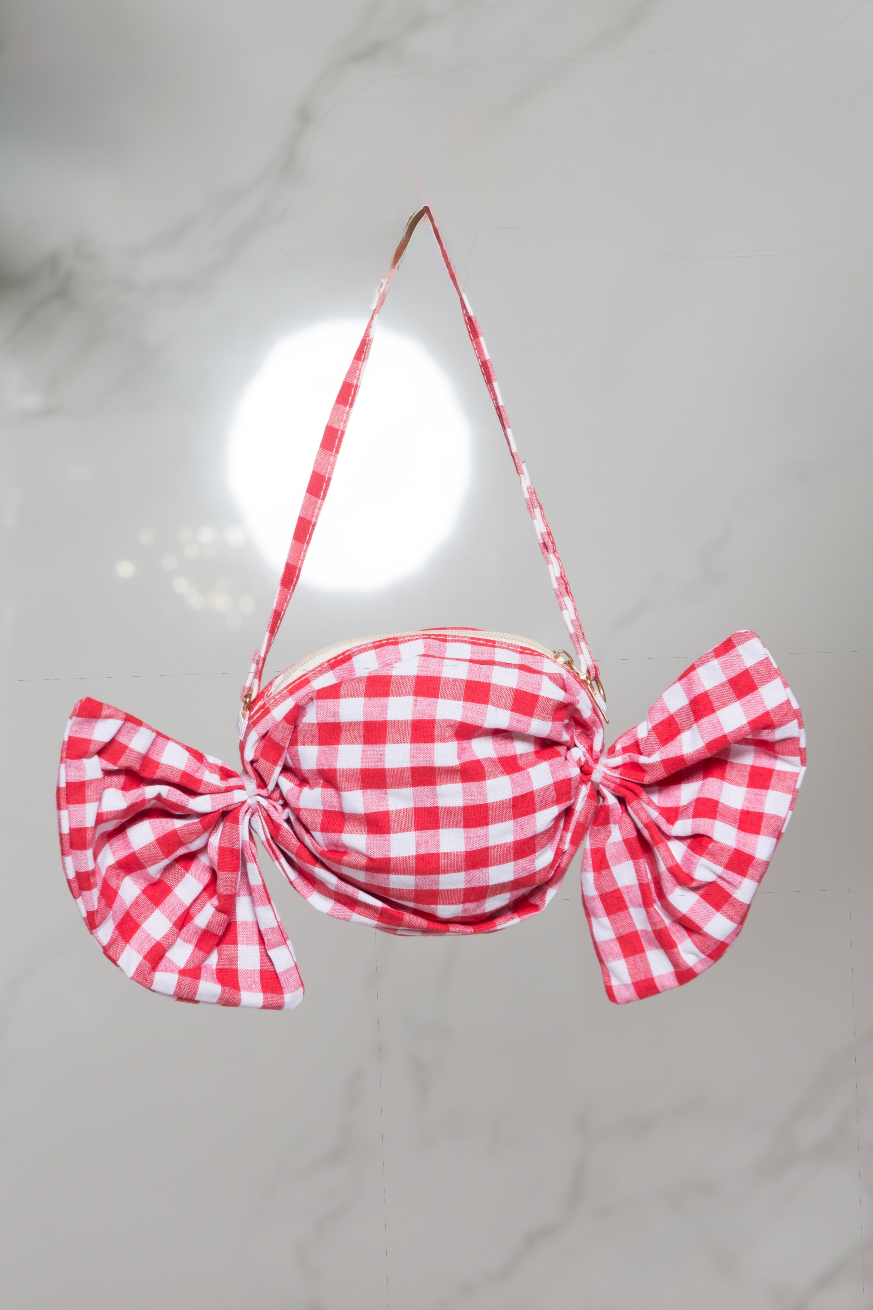 "Sweet Tooth” Gingham Bag 🍬