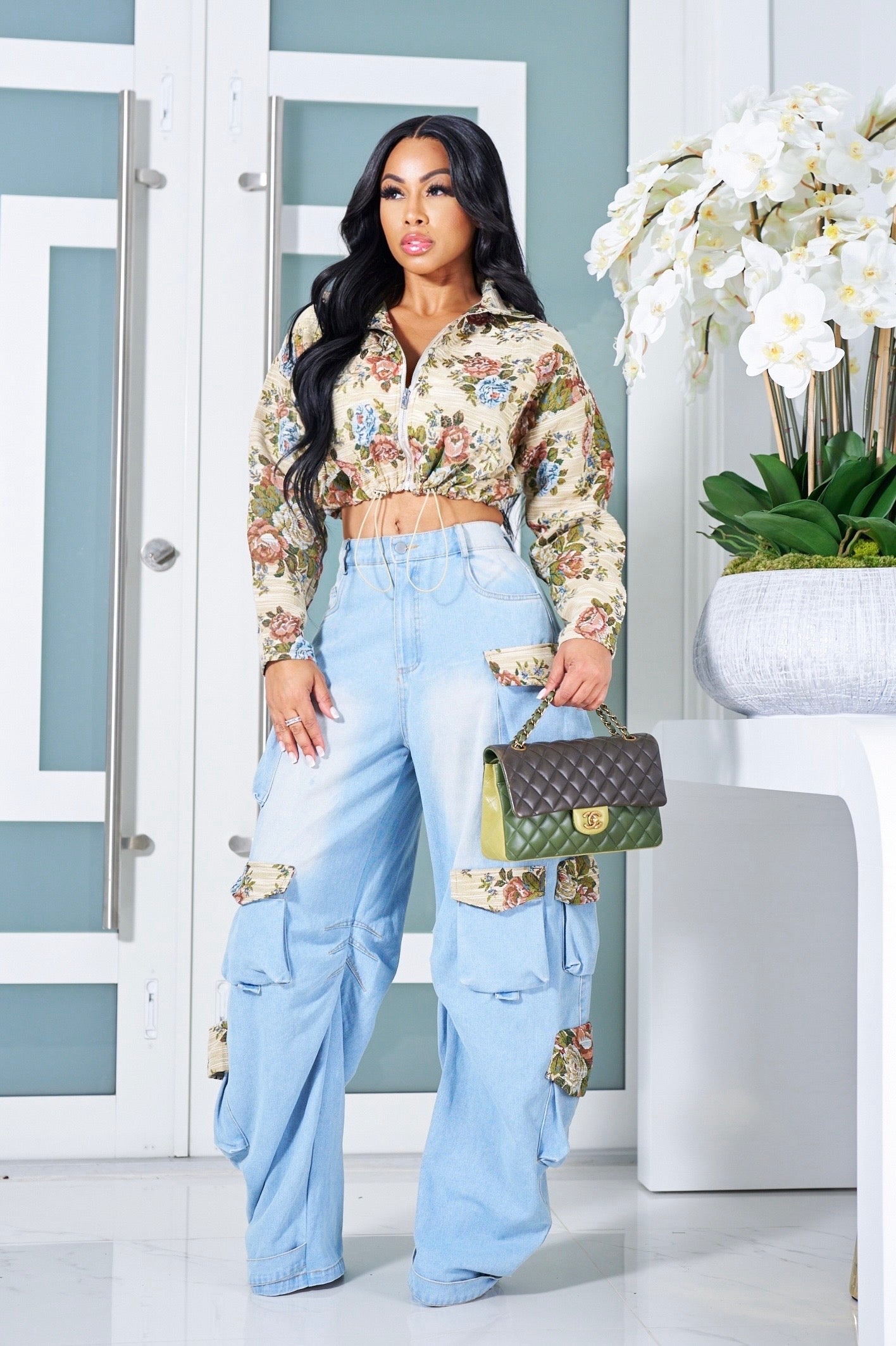 "Fashionista" Denim Set