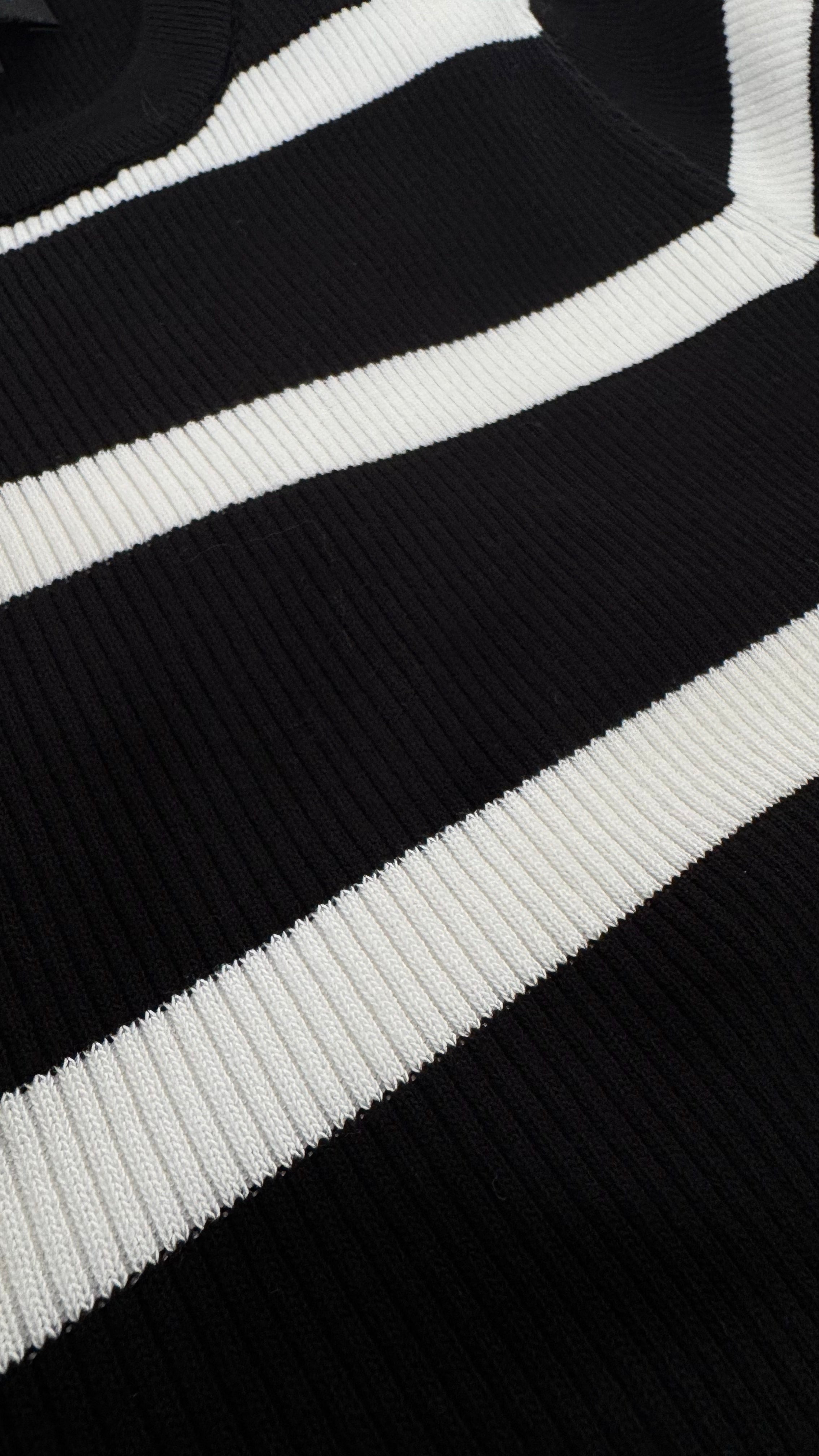 "Defined Lines" Knit Dress