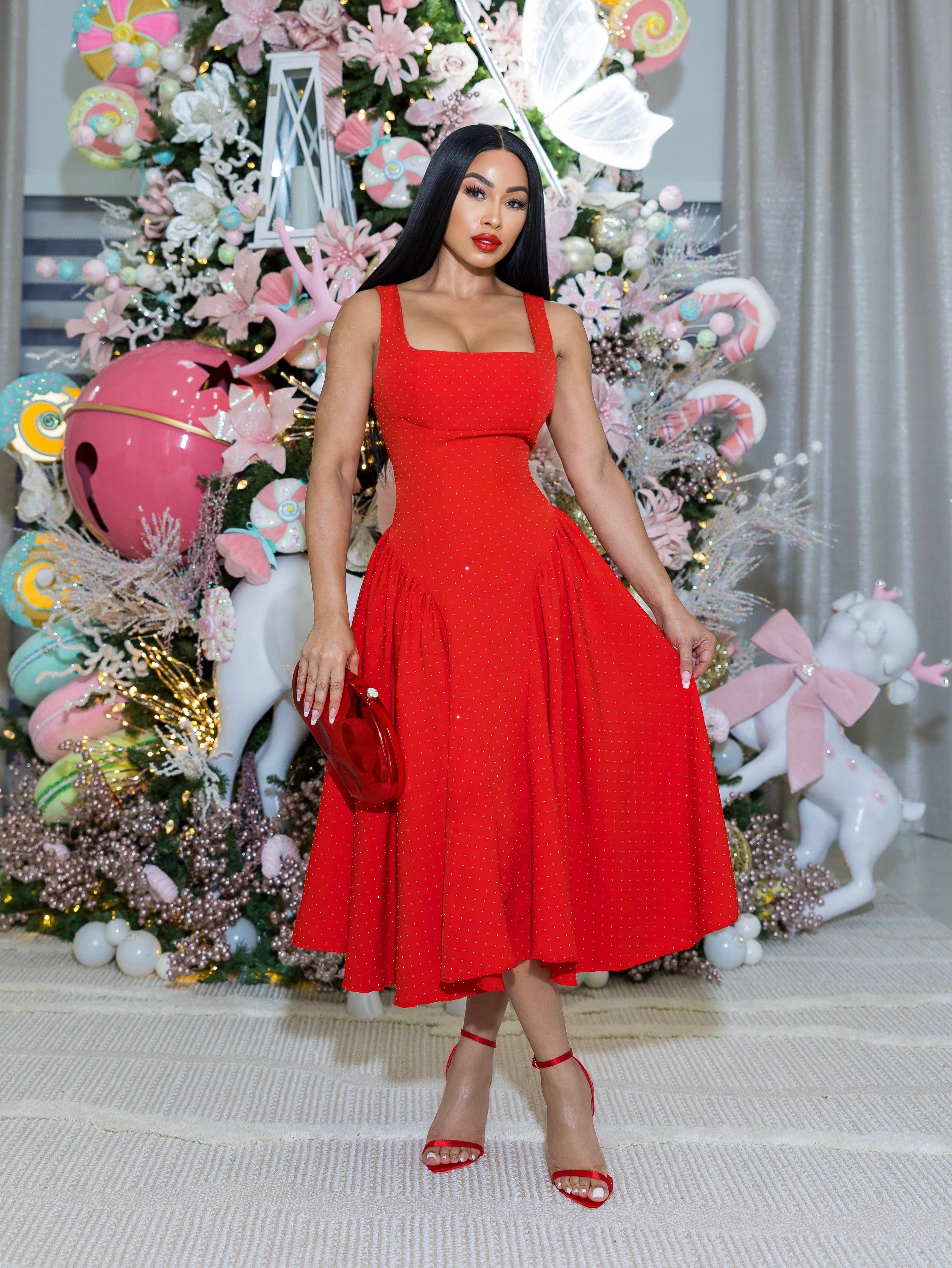 “Snatched” Dress (S-XL)